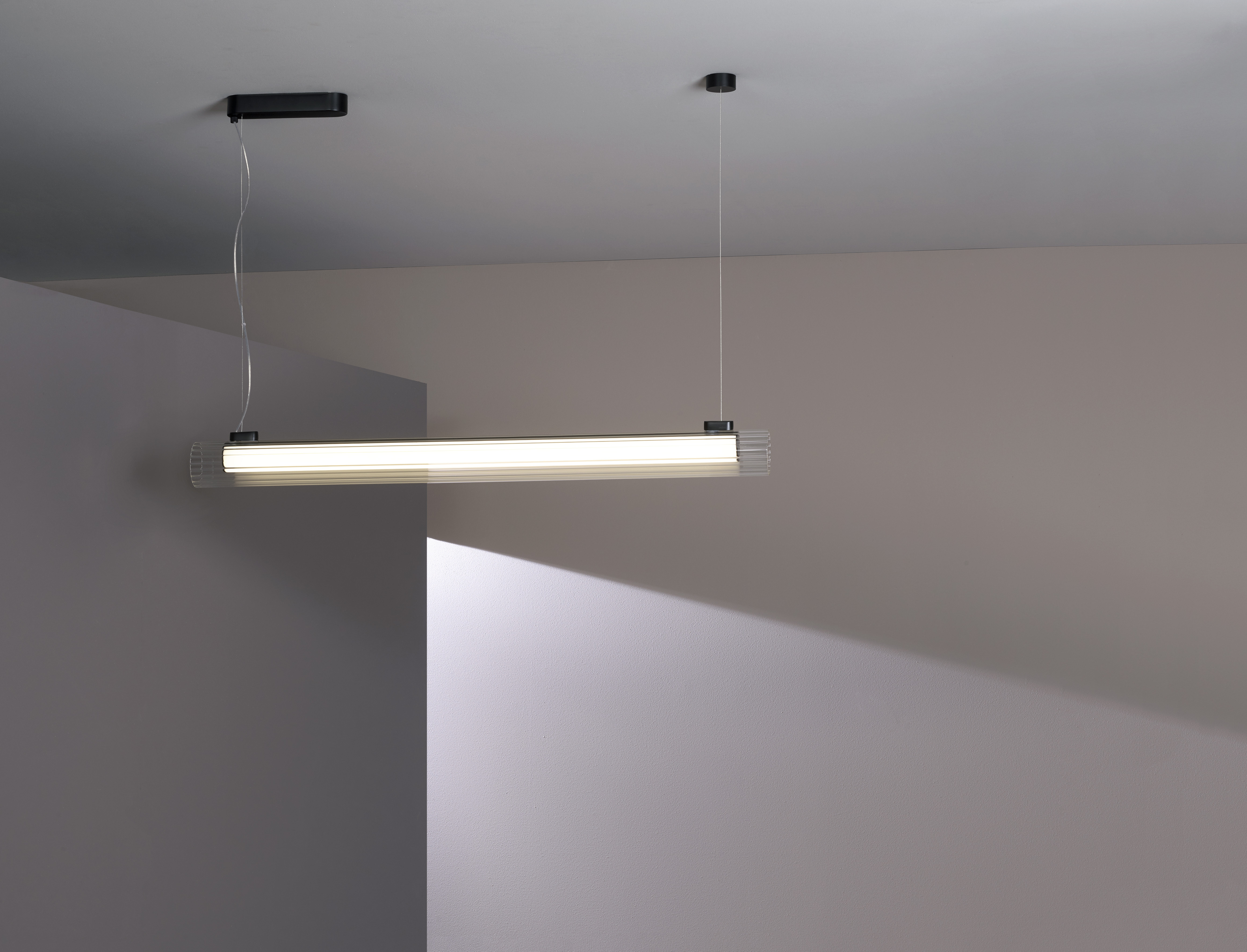 io Pendant 1000 LED HL 3000K mat zwart