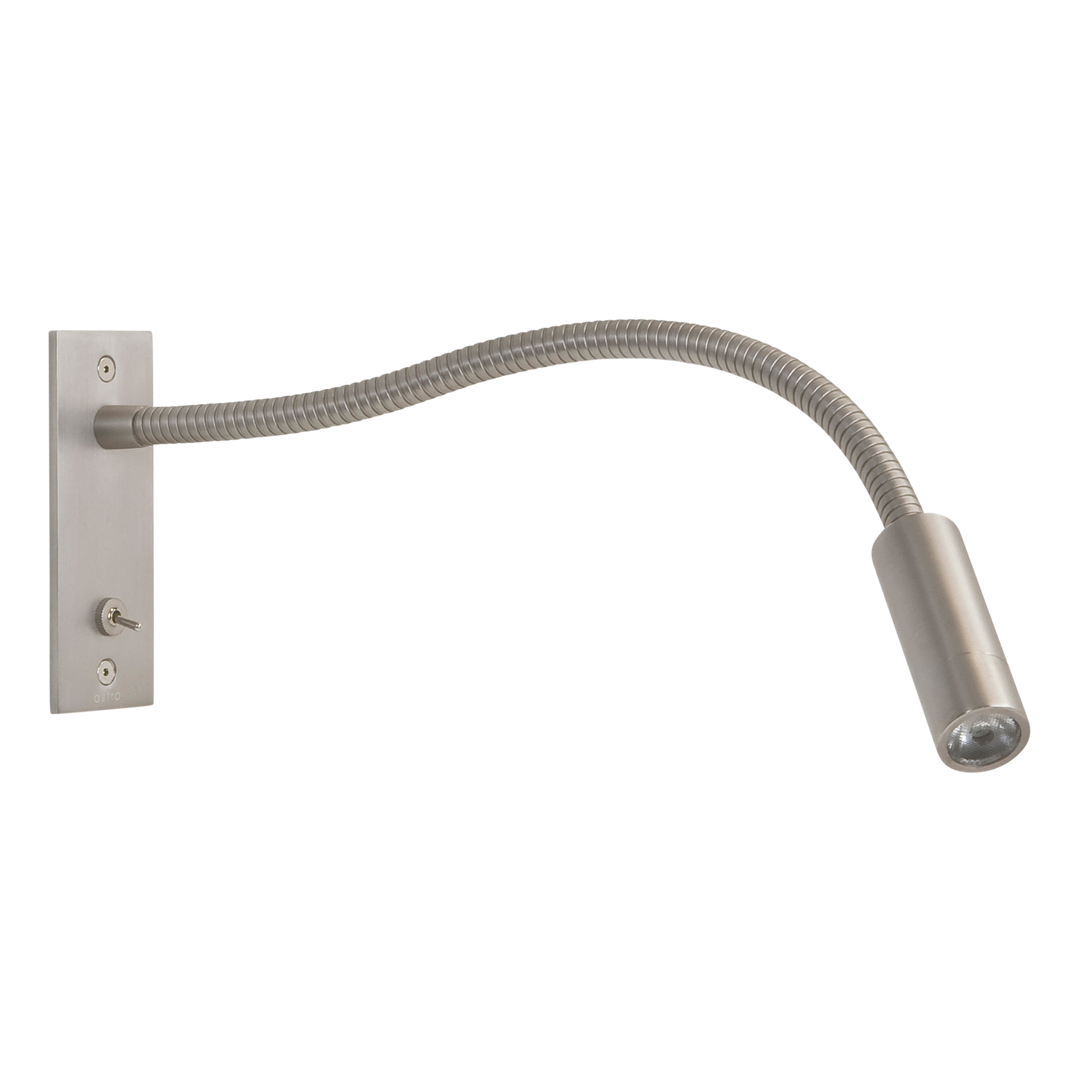 Leo Switched LED IWL 3000K mat nikkel