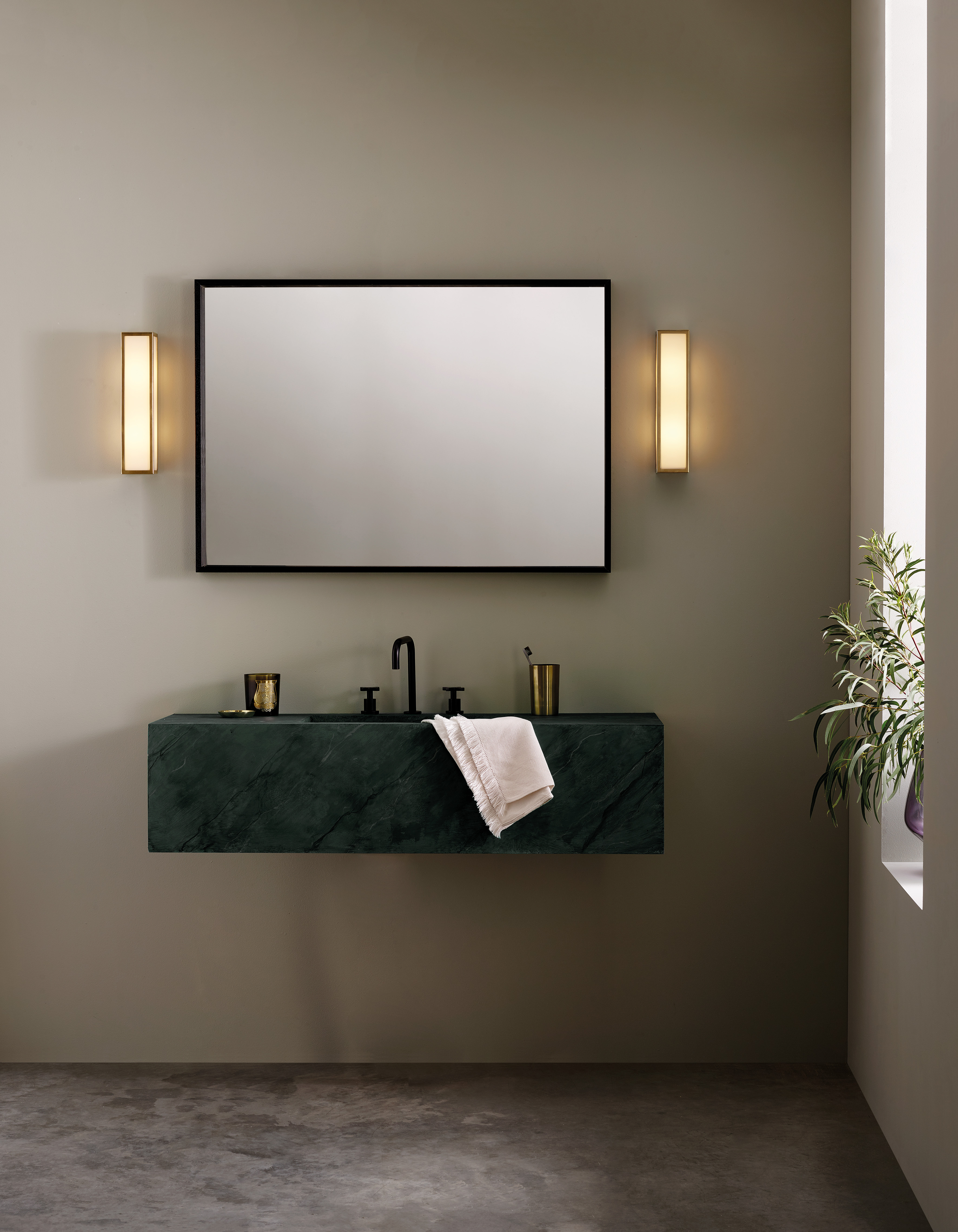 Salerno BWL excl. 2x E14 messing