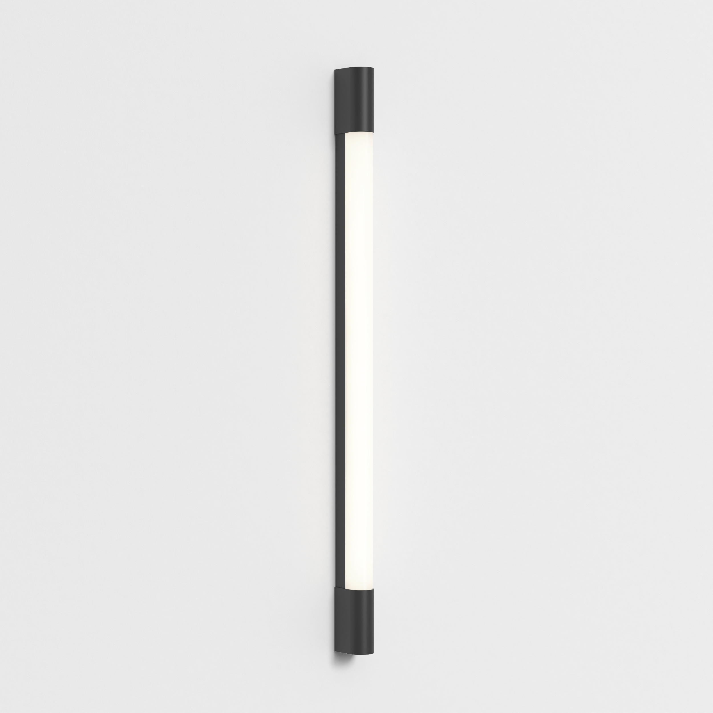 Palermo 900 LED WL 3000K mat zwart