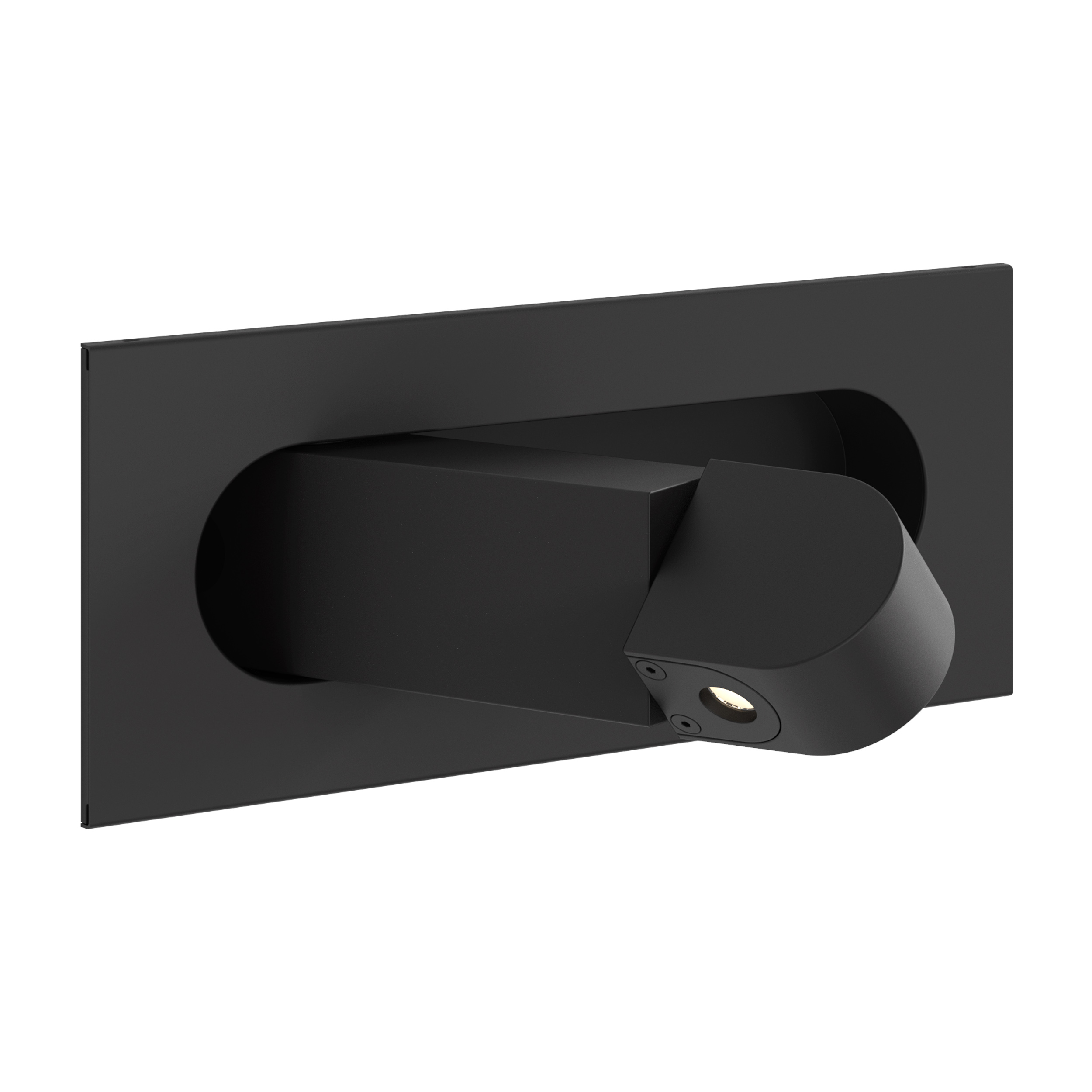 Digit LED II IWL 2700K mat zwart