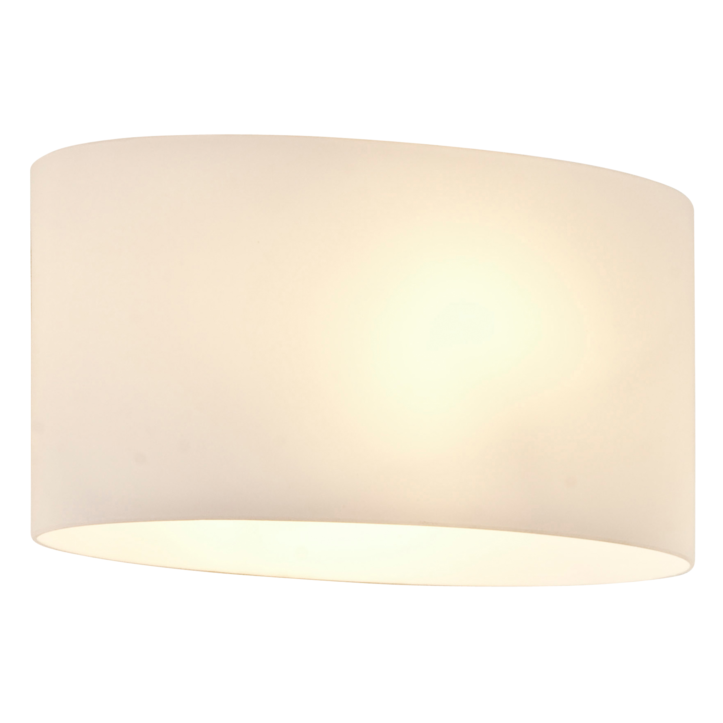 Tokyo WL excl. E14 chroom/wit glas