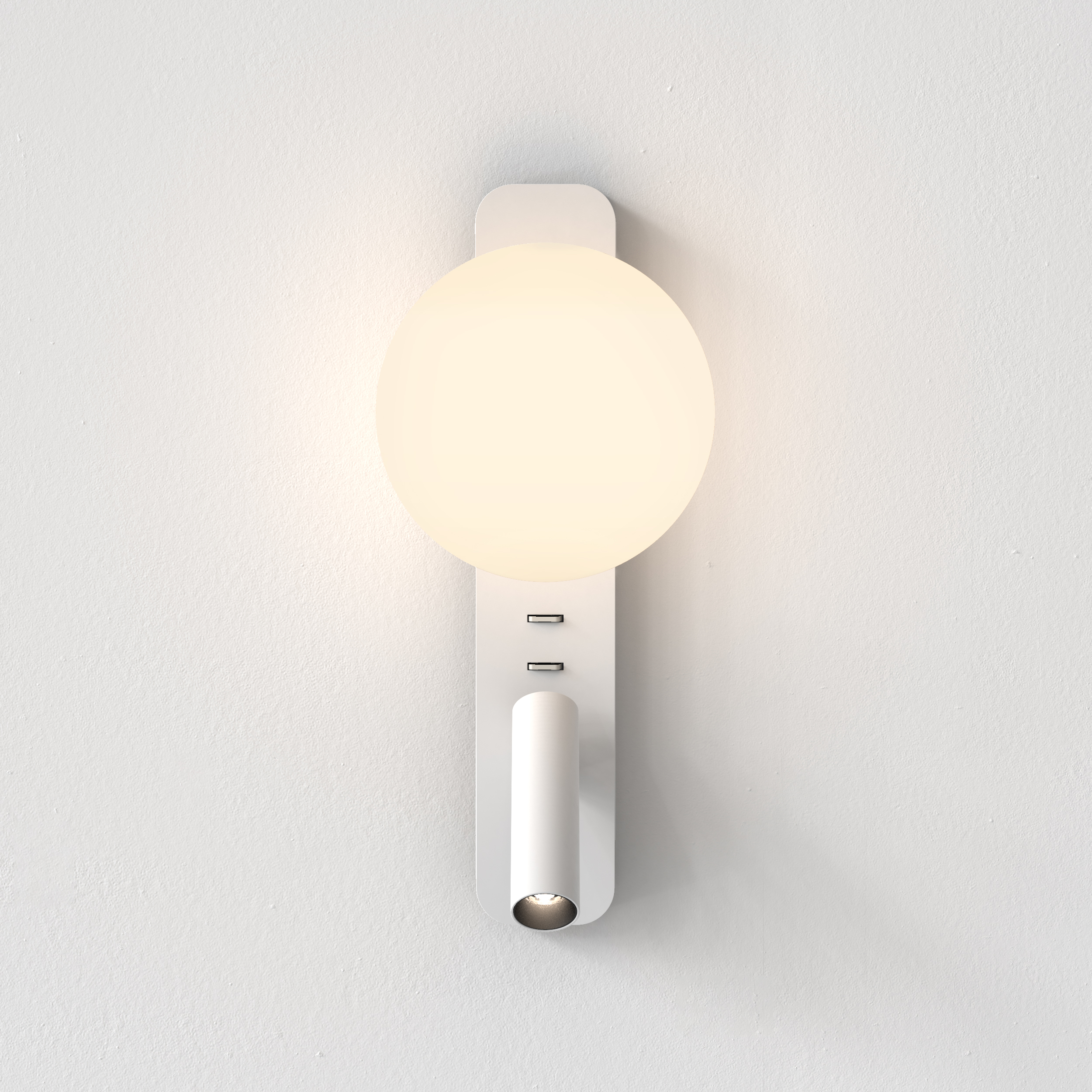 Zeppo Reader WL excl. G9 + LED 2700K mat wit