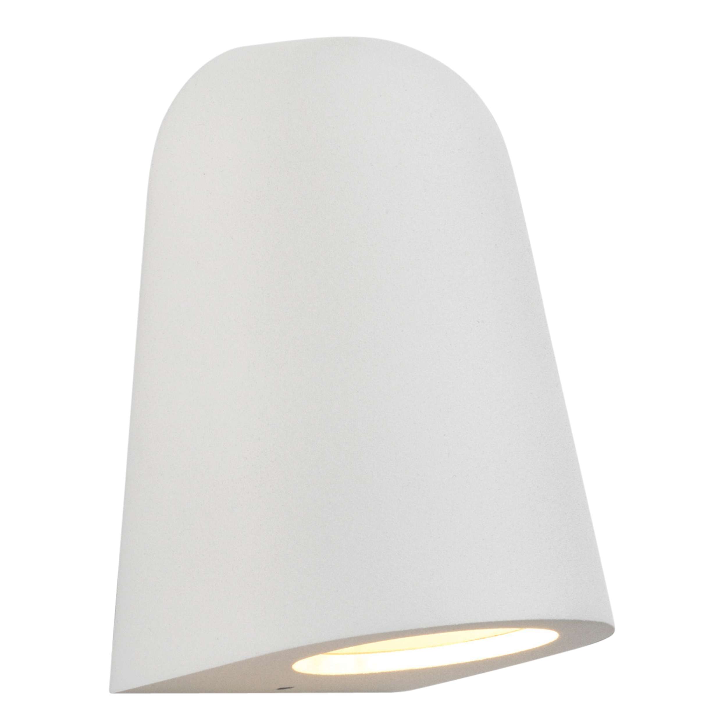 Mast Light BWL excl. GU10 structuur wit