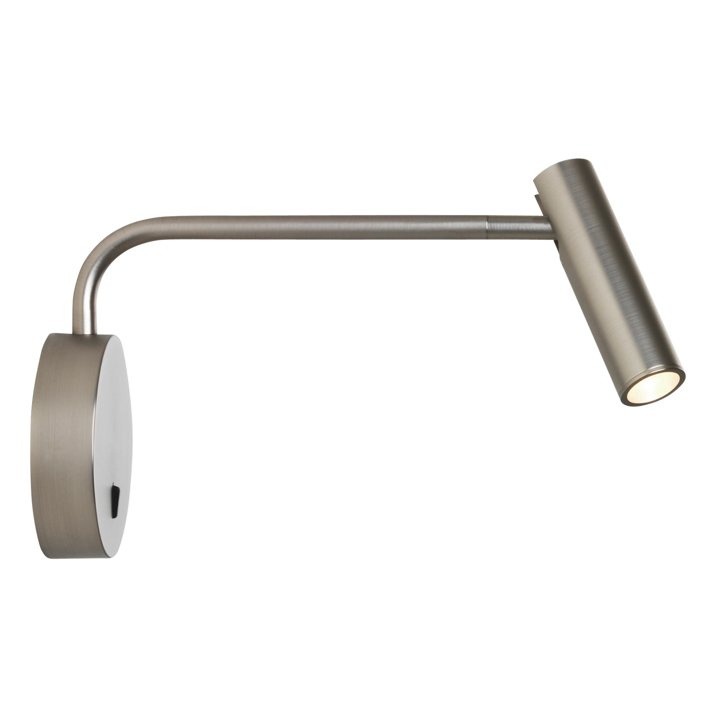 Enna Wall LED WL 2700K mat nikkel