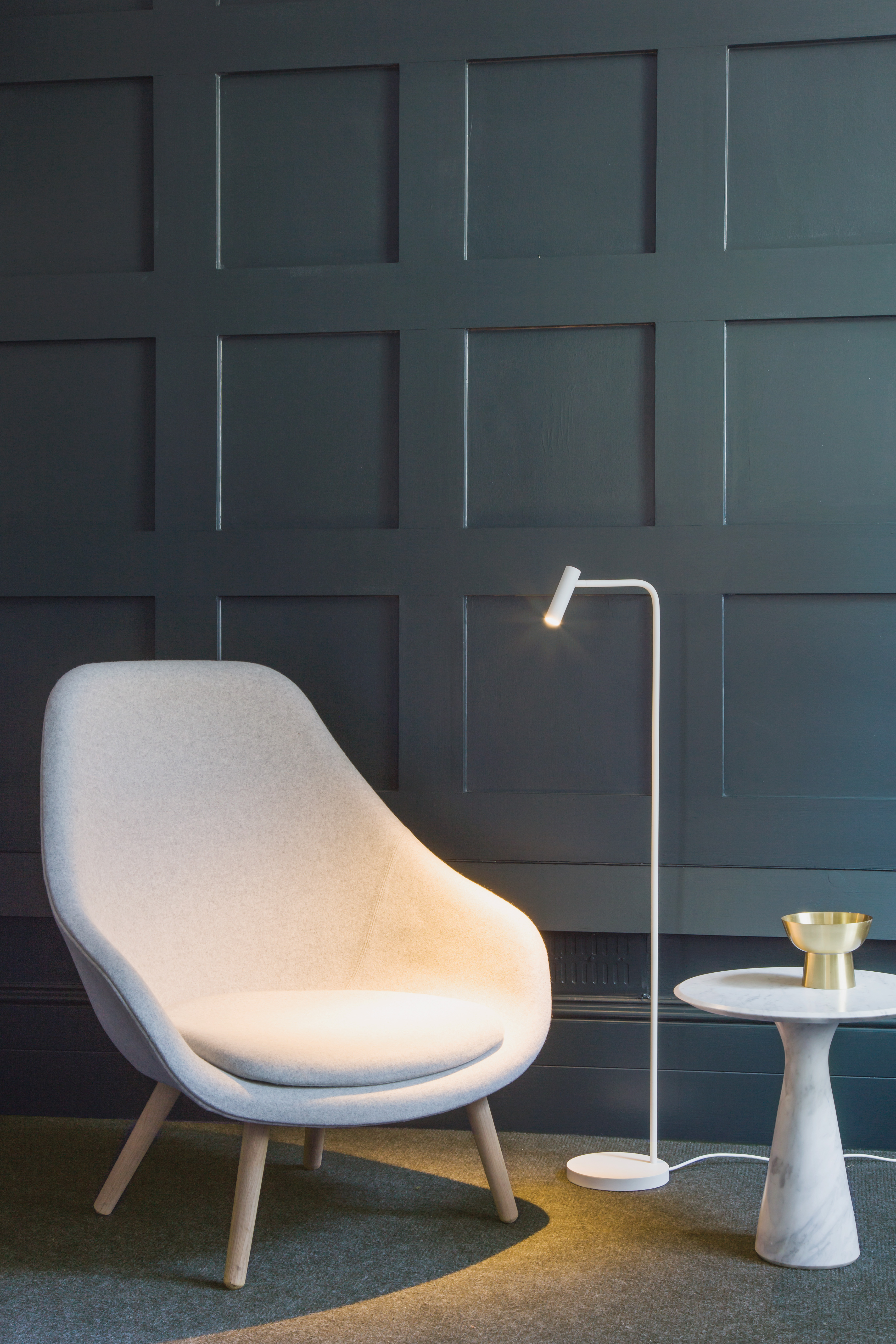 Enna Floor LED VL 2700K mat wit
