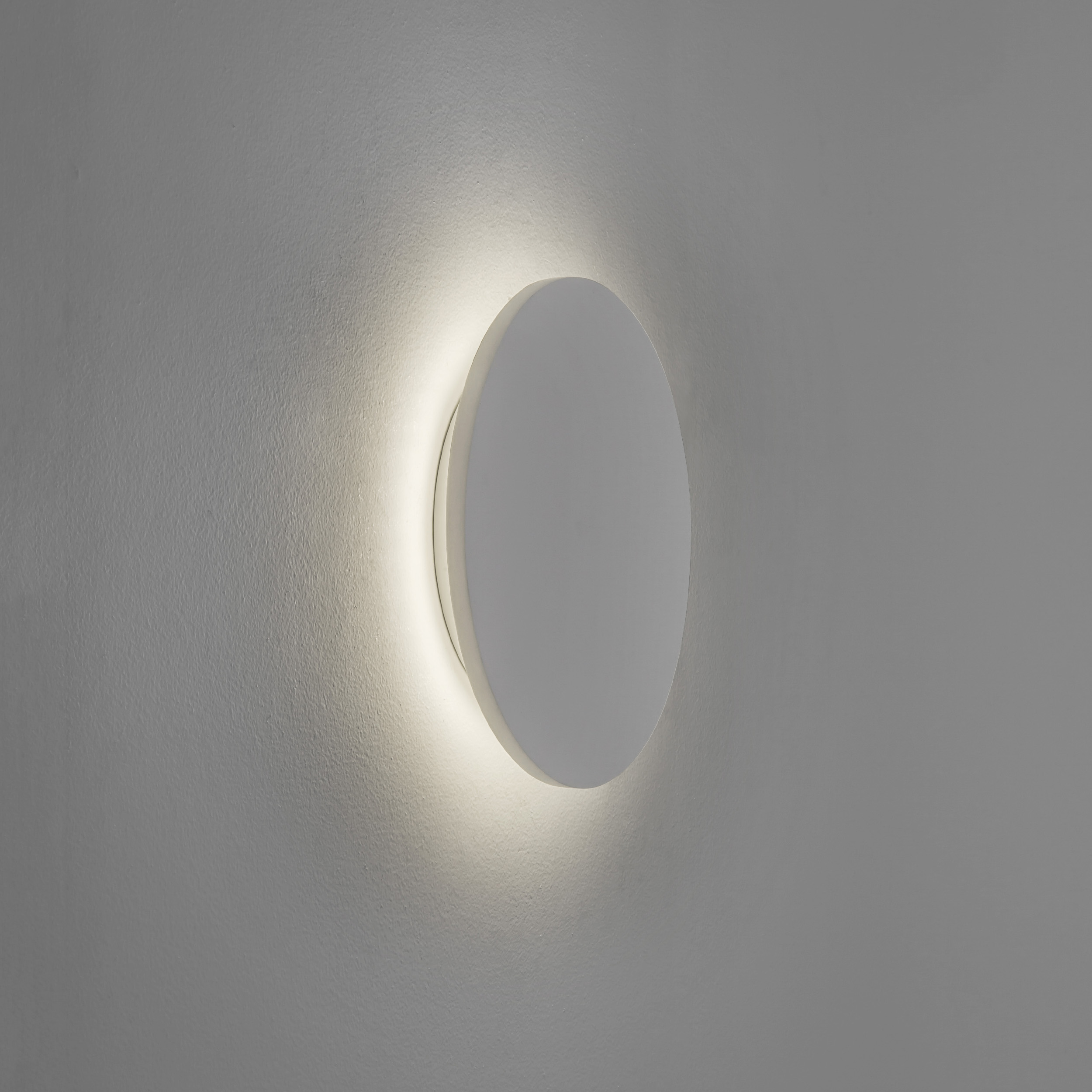 Eclipse Round 250 LED WL 3000K gips