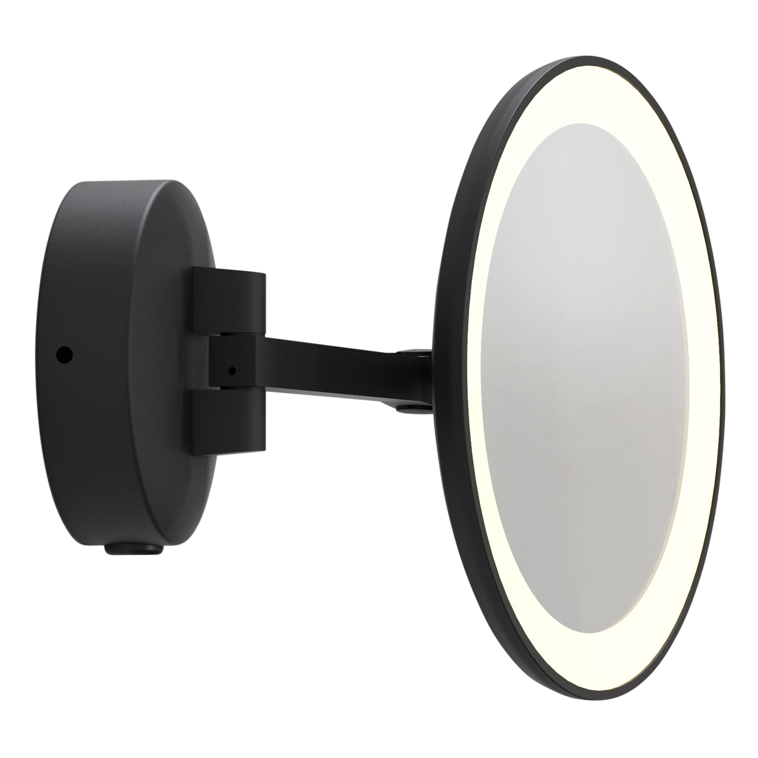 Mascali Round LED CS 2700K mat zwart