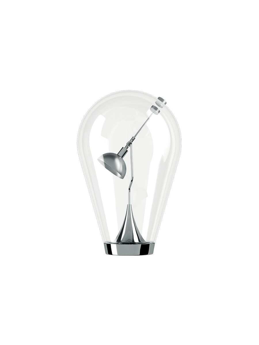 Blow TL 41cm incl. 4.5W 2700K chroom