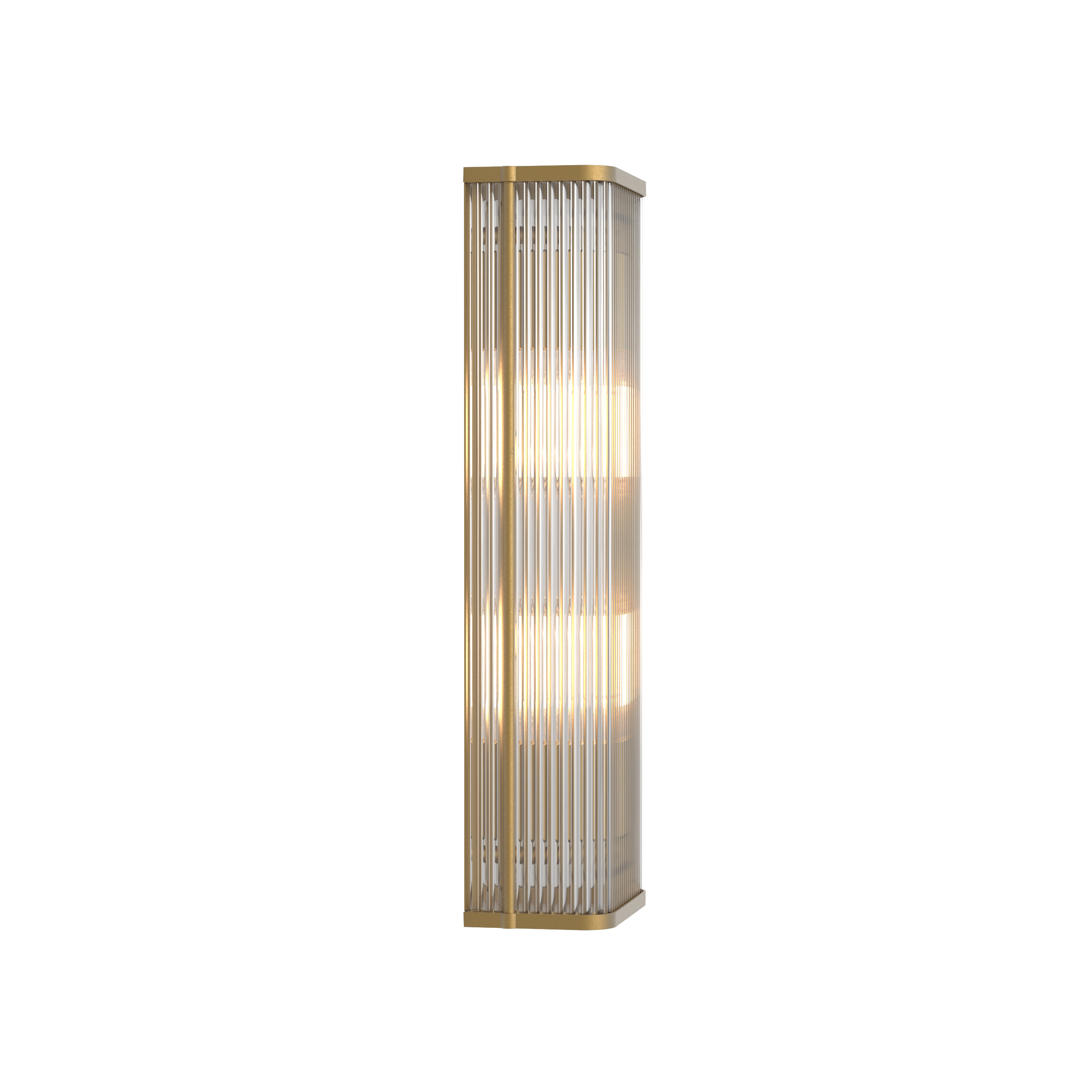 Avignon Square 500 WL excl. 2x E27 antiek messing