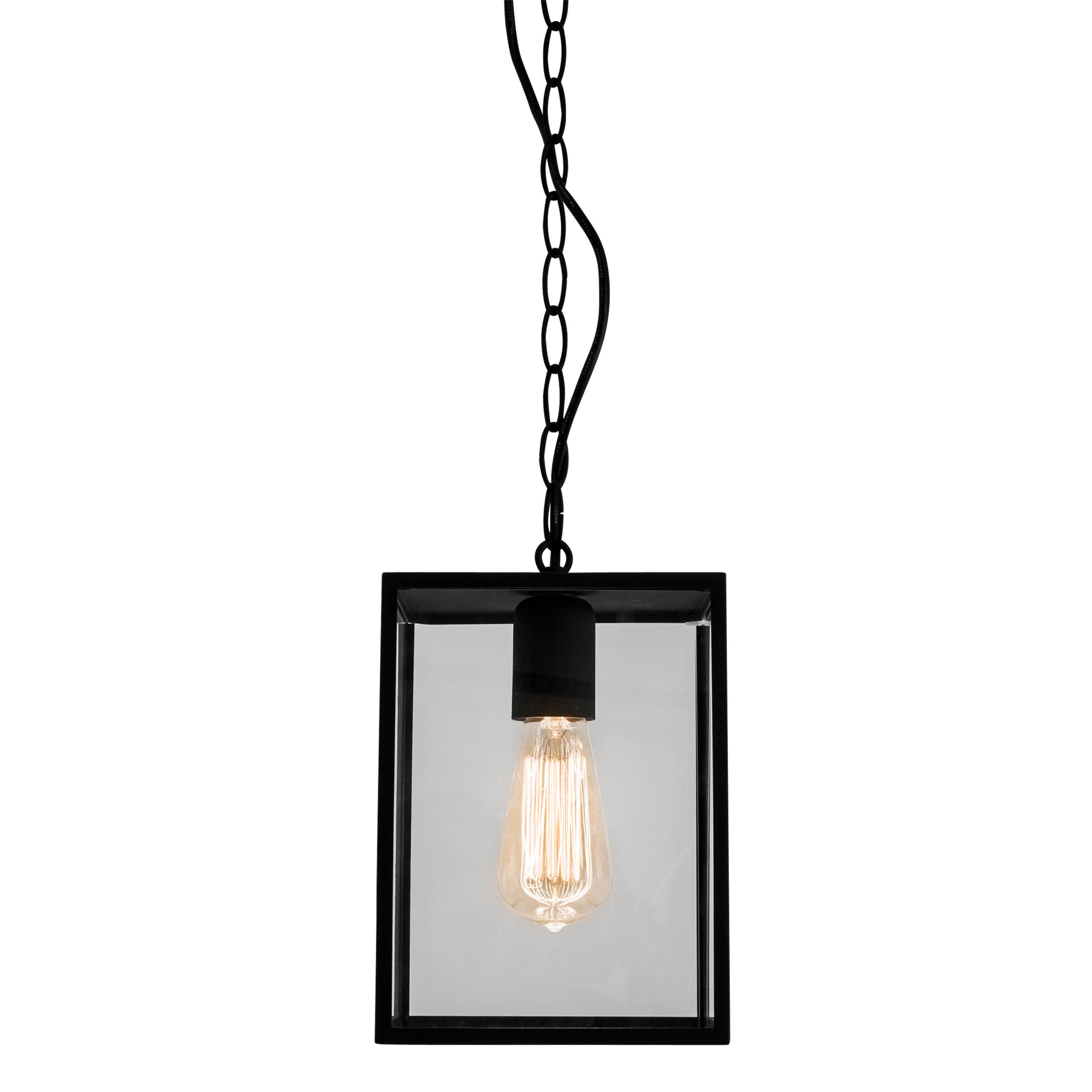 Homefield Pendant 240 BHL excl. E27 structuur zwart