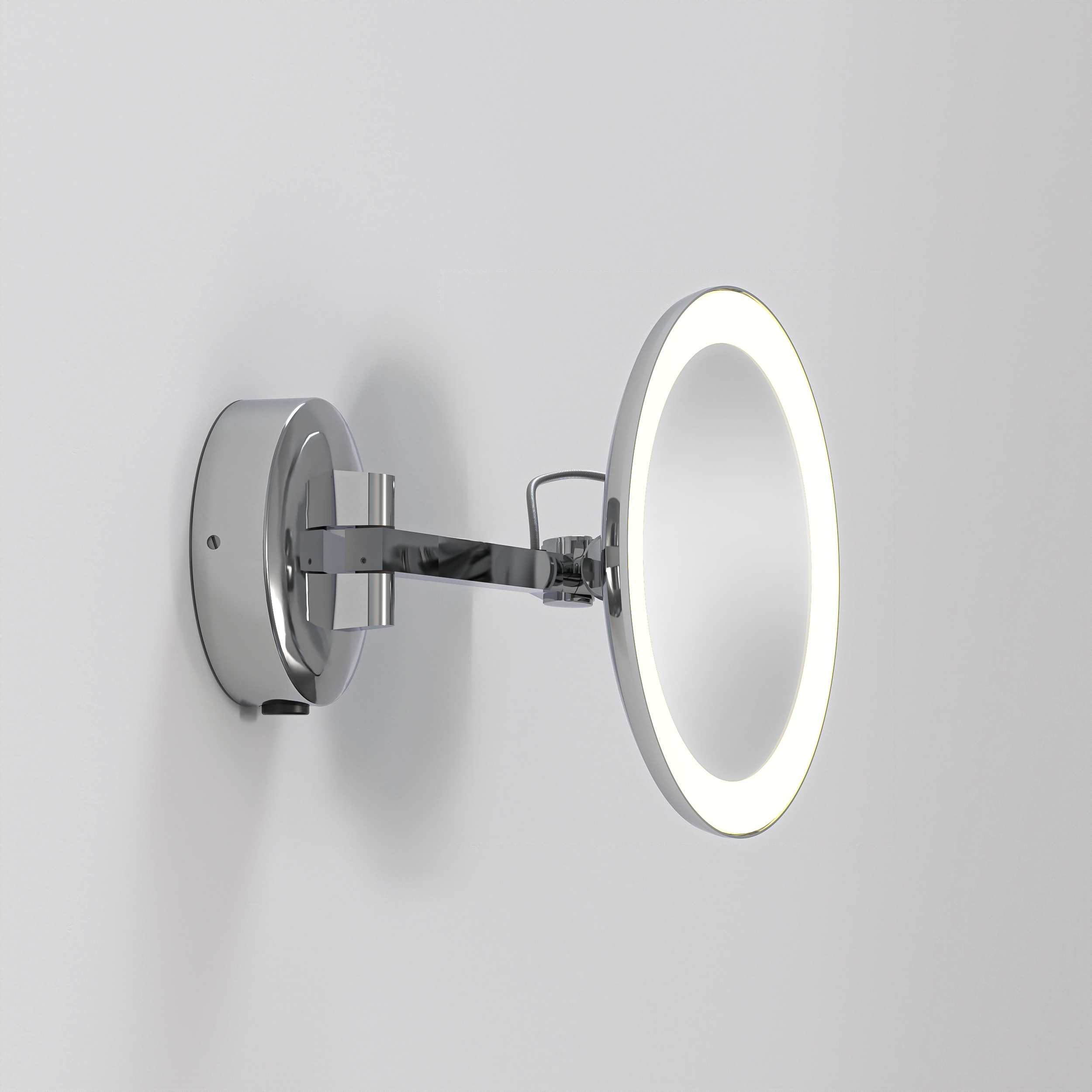 Mascali Round LED CS 2700K chroom