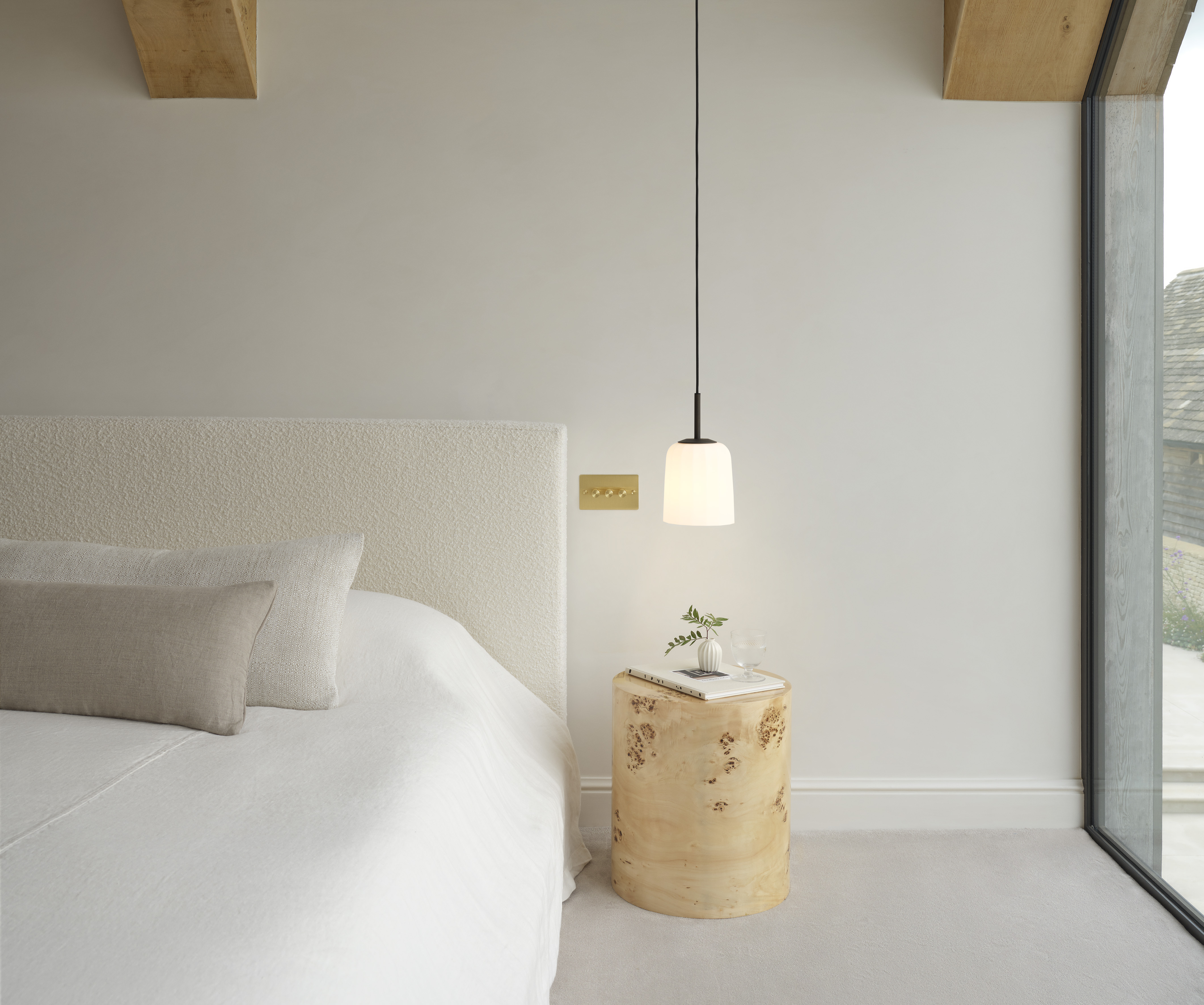 Veo Pendant 180 HL excl. E27 brons