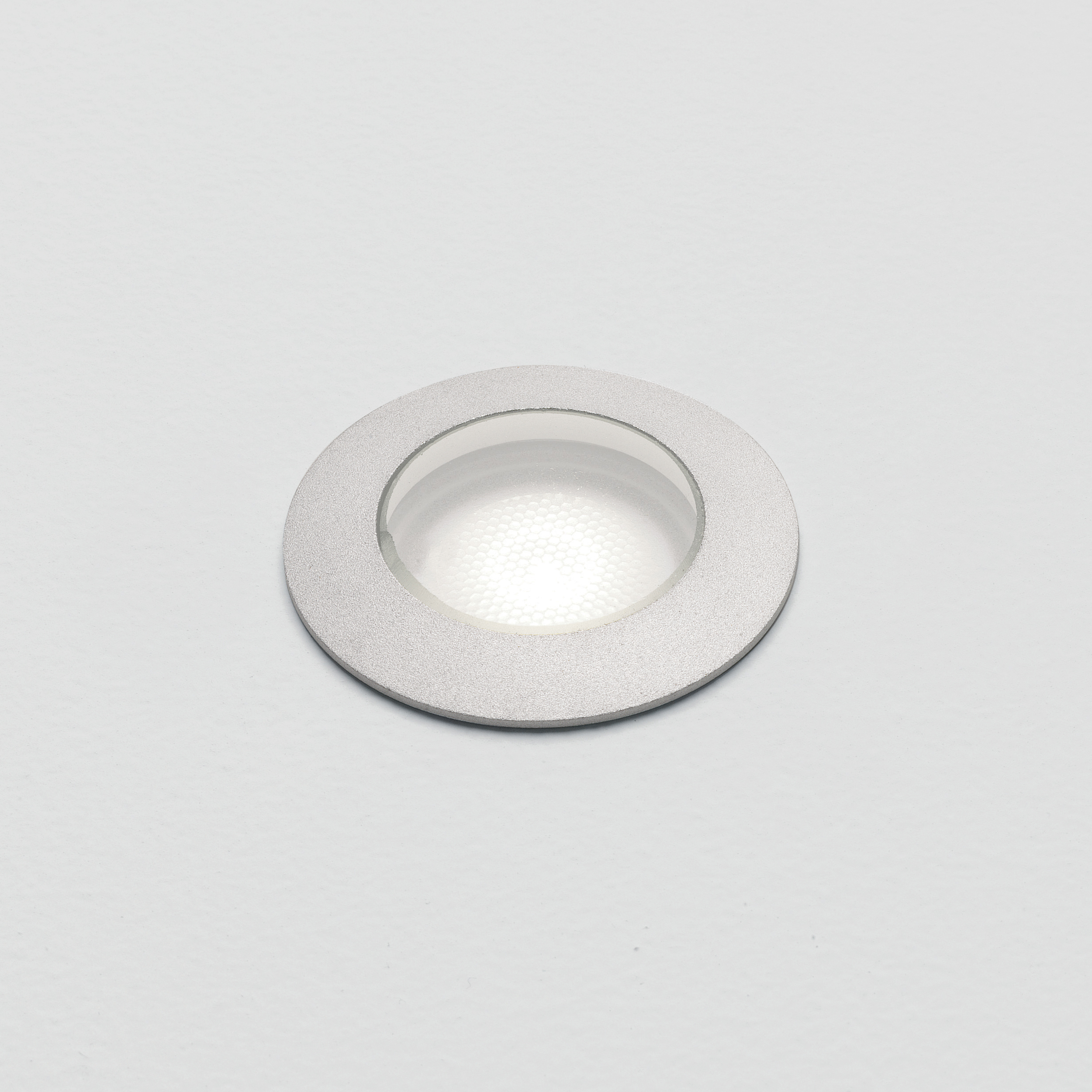 Terra 42 LED GS 3000K geanodiseerd alu