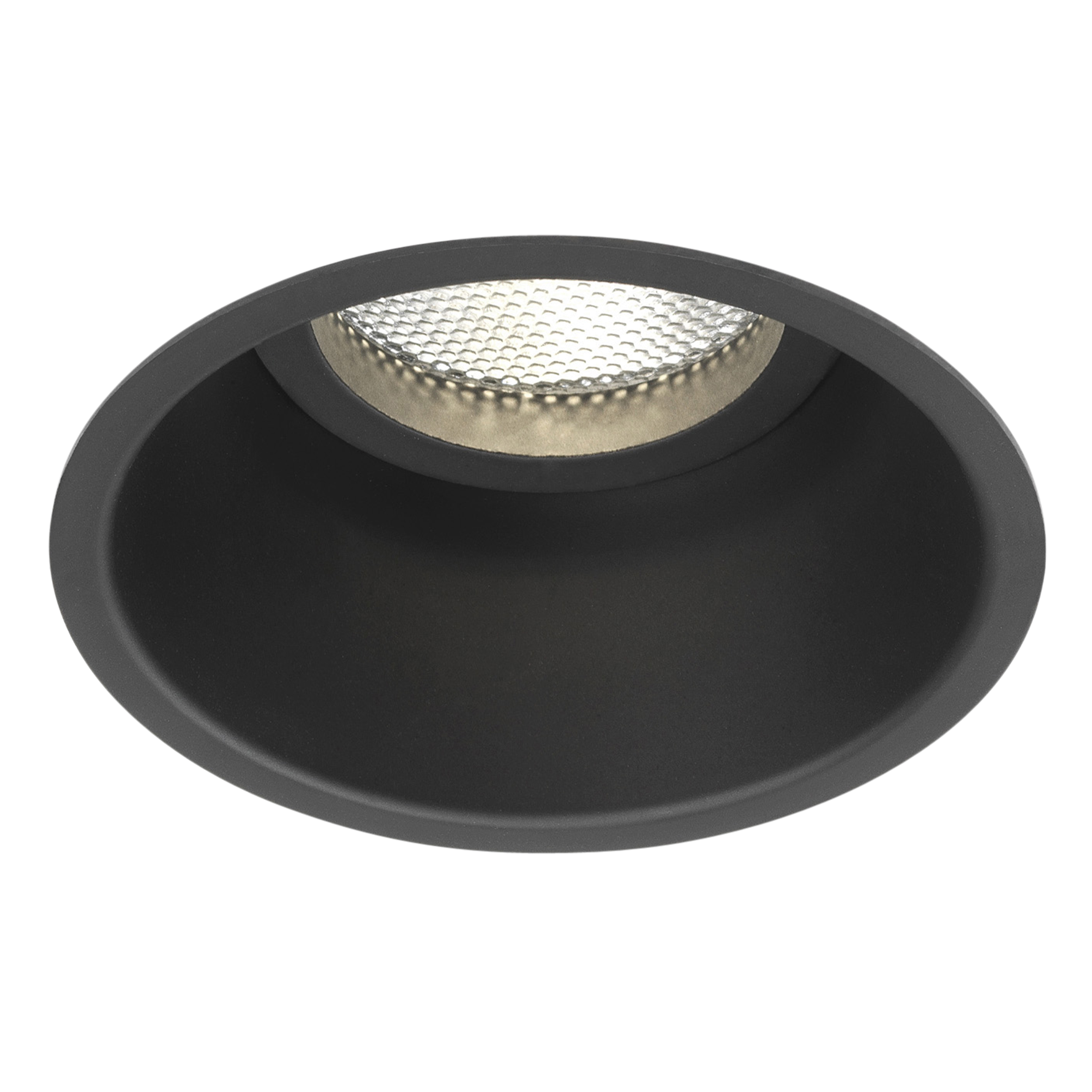 Minima Round Fixed IBS excl. GU10 mat zwart