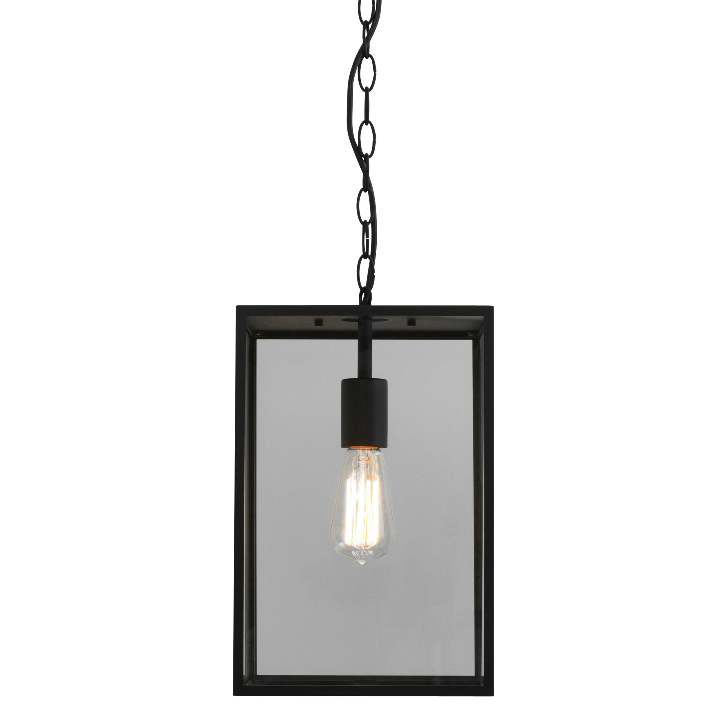 Homefield Pendant 360 HL excl. E27 structuur zwart