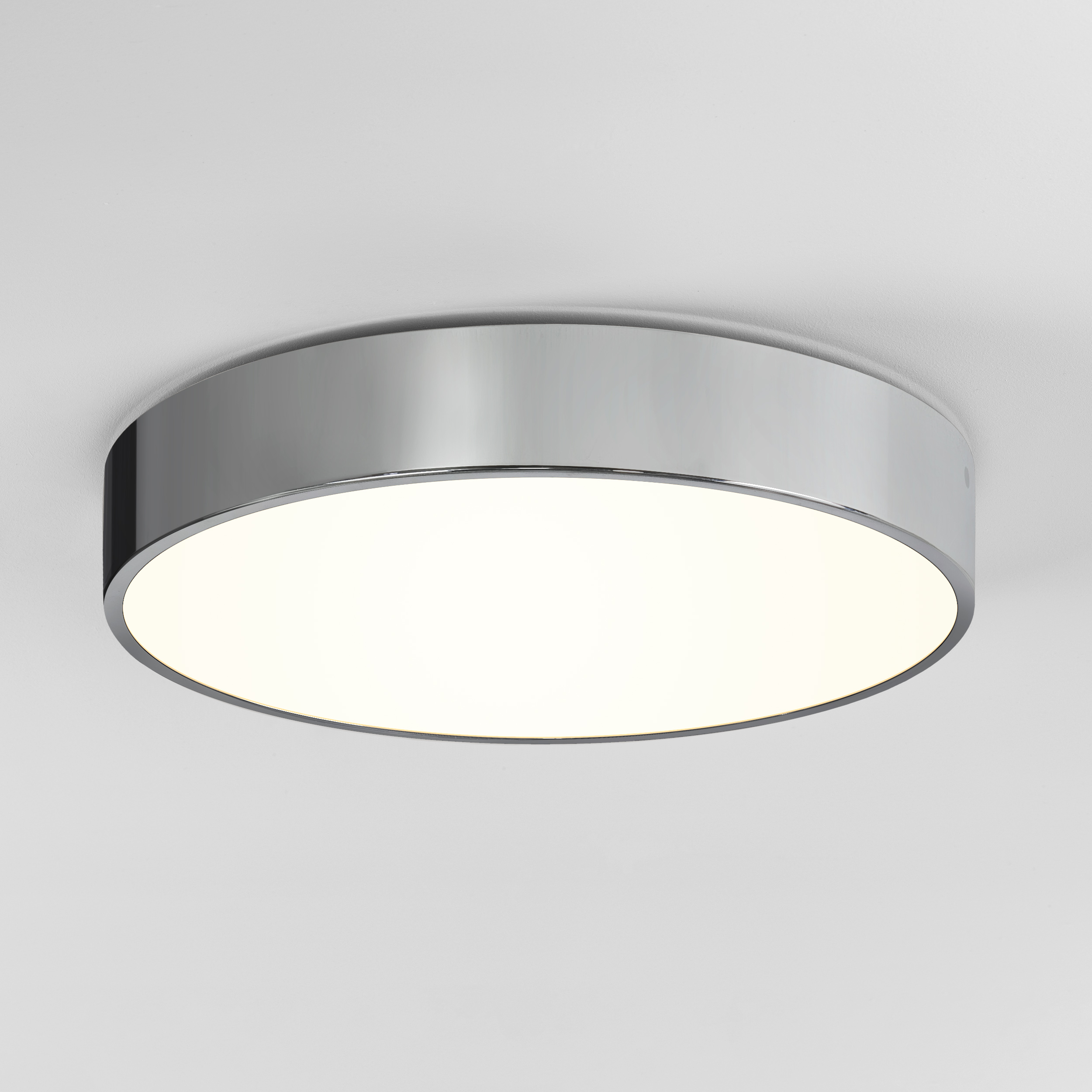 Mallon LED WL 2700K chroom
