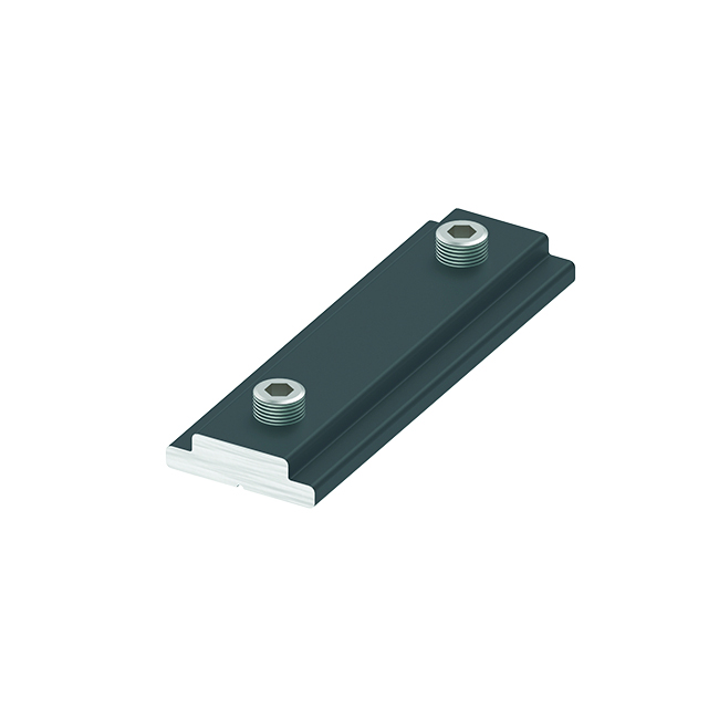 48V Double Track Straight Bracket