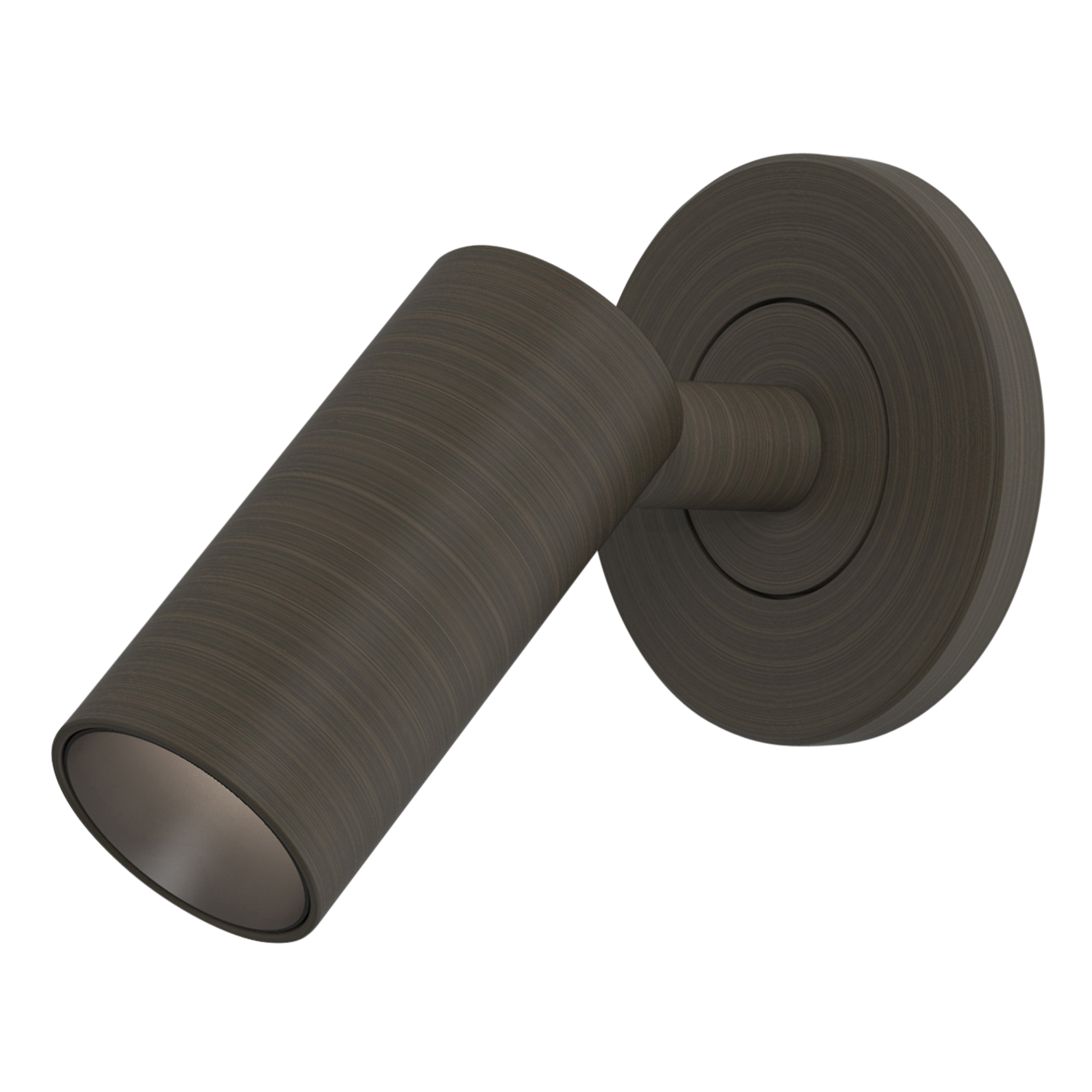 Micro Recess Unswitched LED IWL 2700K brons