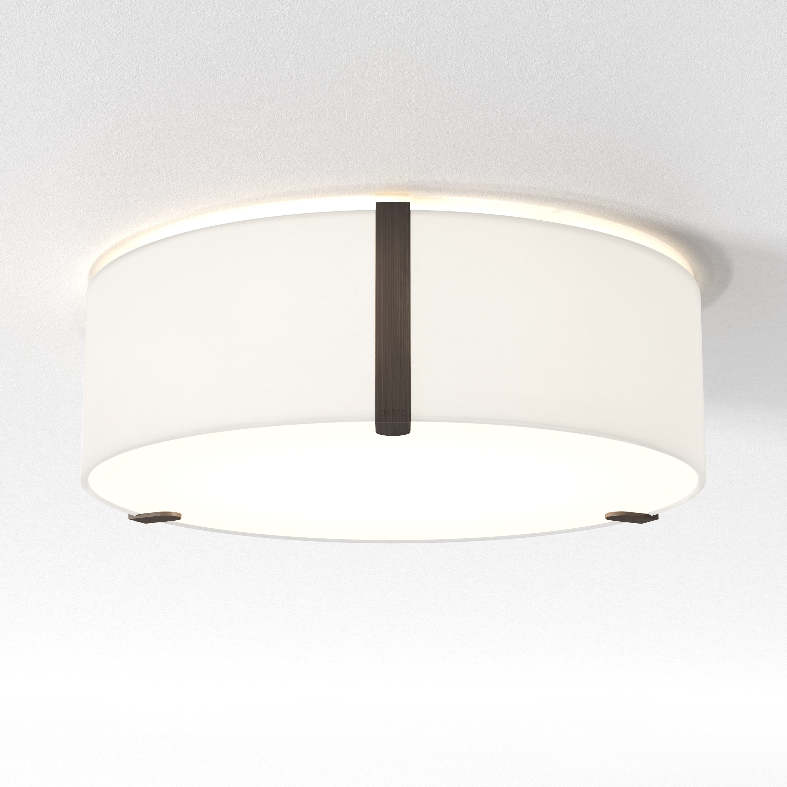 Salina 400 plafondlamp excl. 2x E27