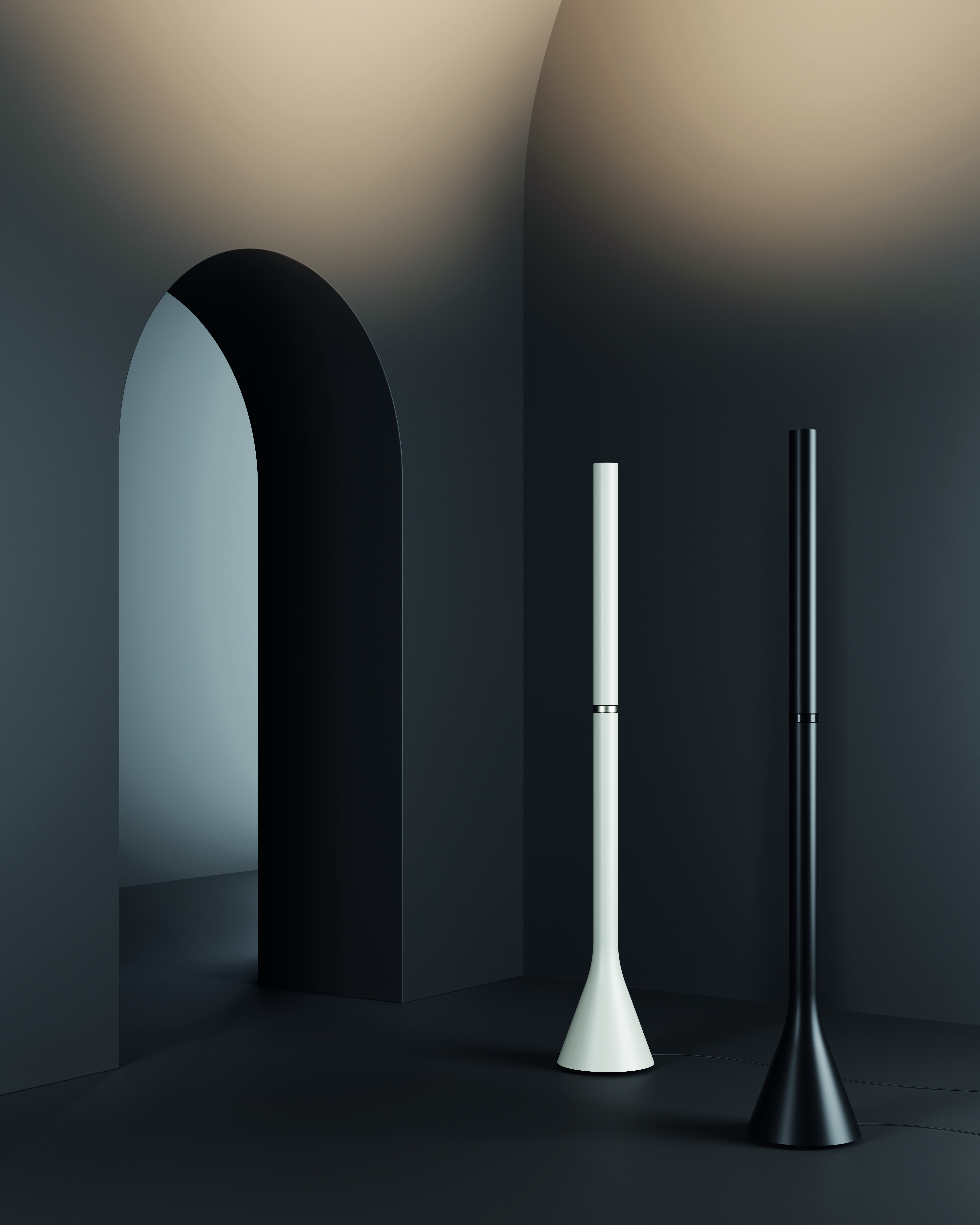Lodes Croma vloerlamp groen