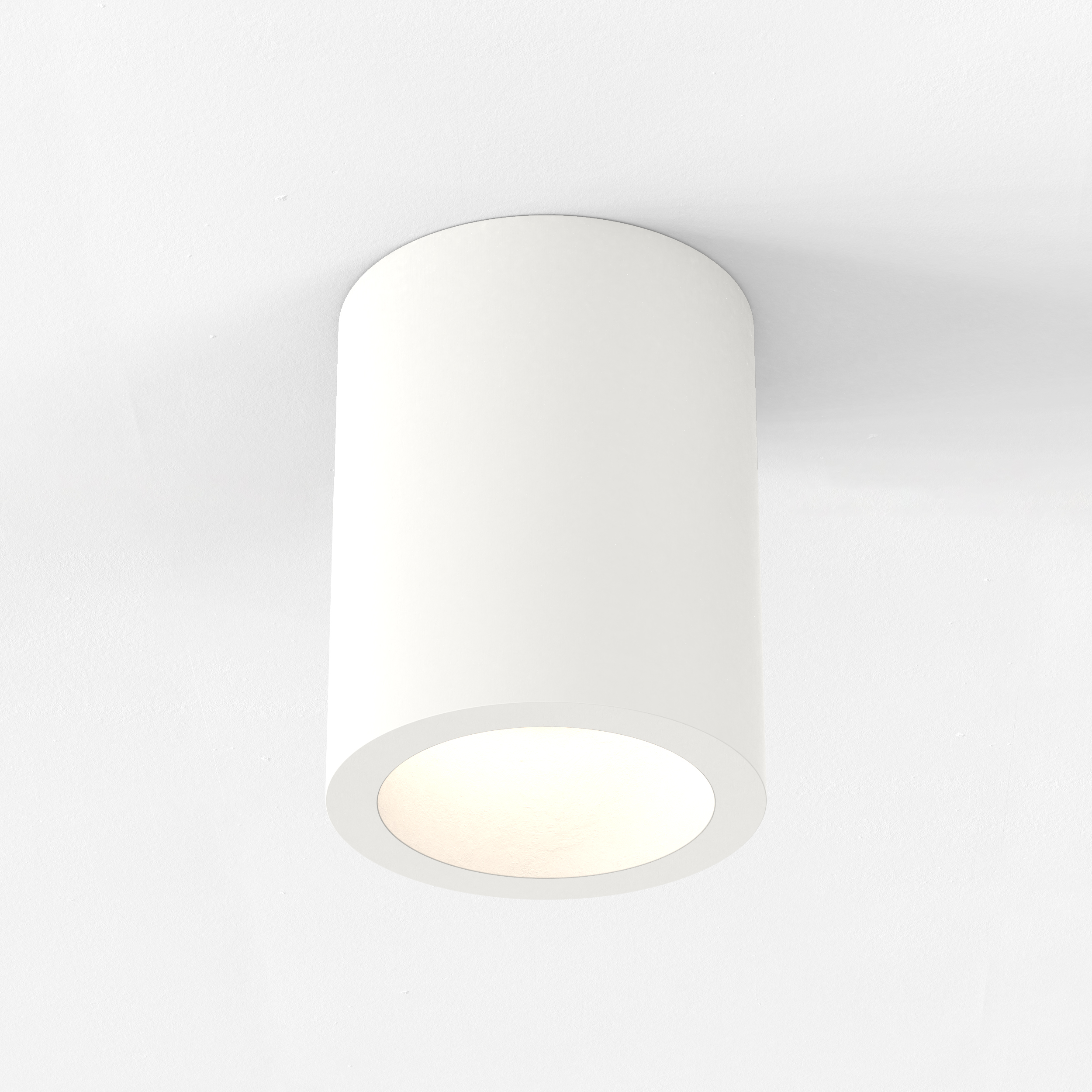 Osca 140 Round PL excl. GU10 gips