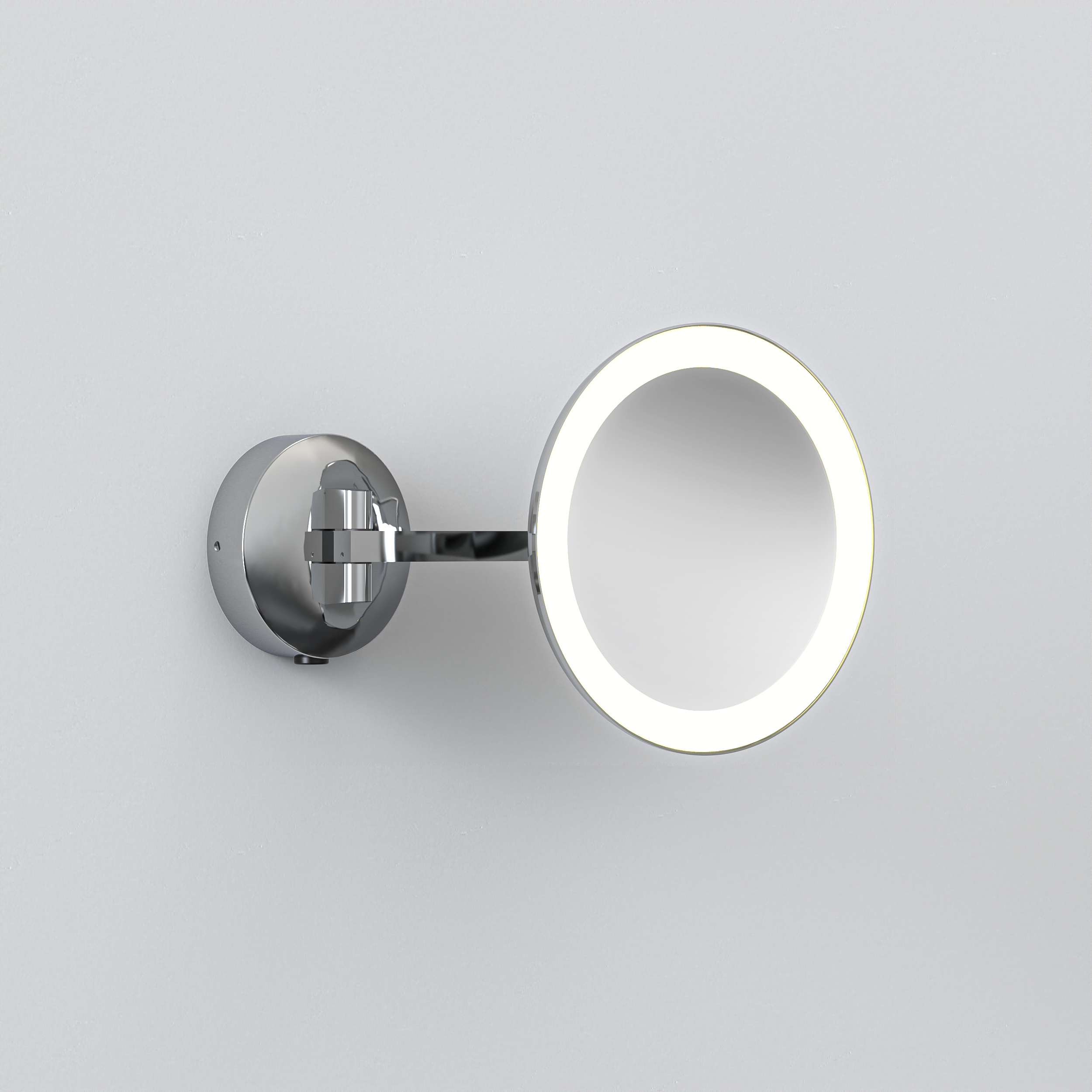 Mascali Round LED CS 2700K chroom