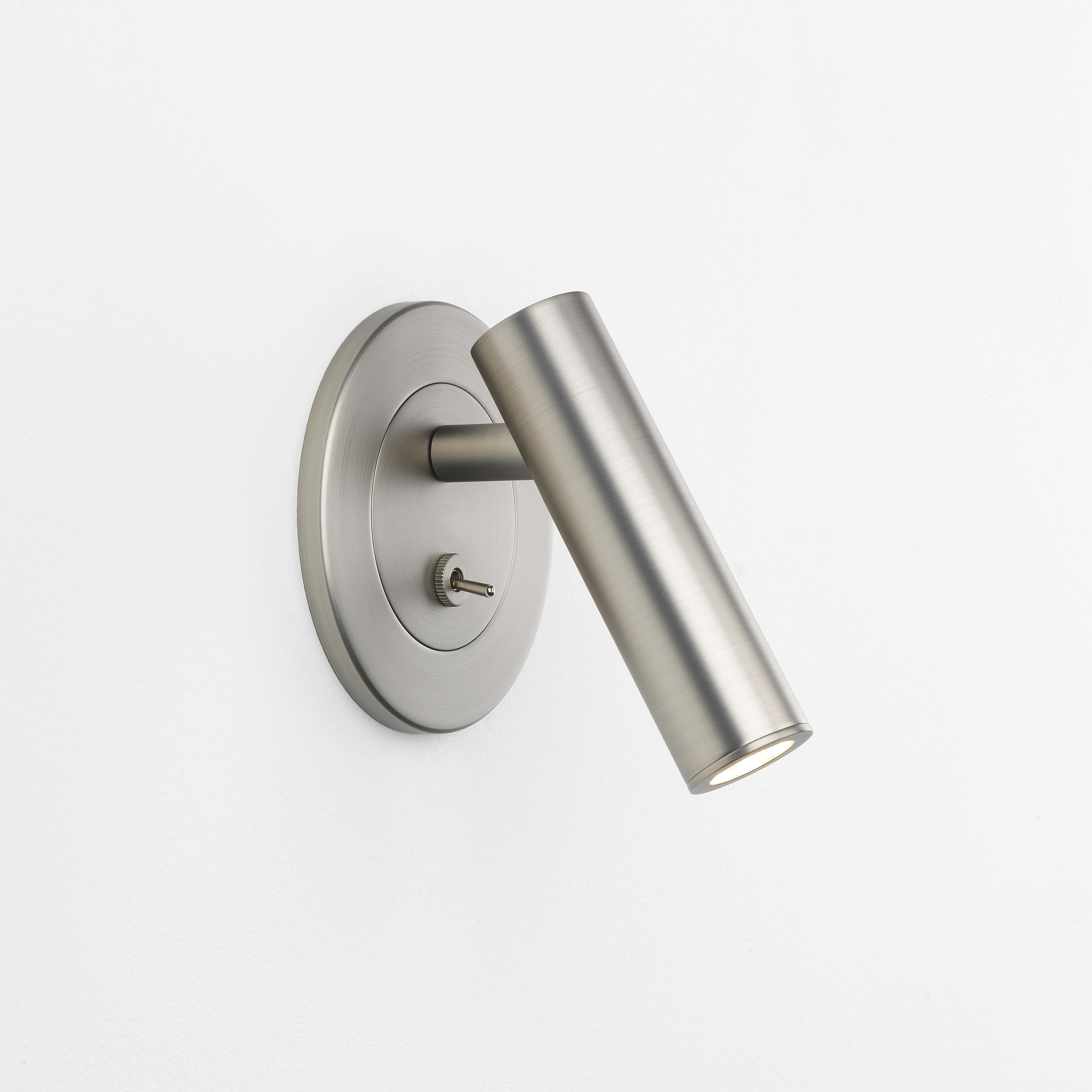 Enna Recess Switched LED WL 2700K mat nikkel