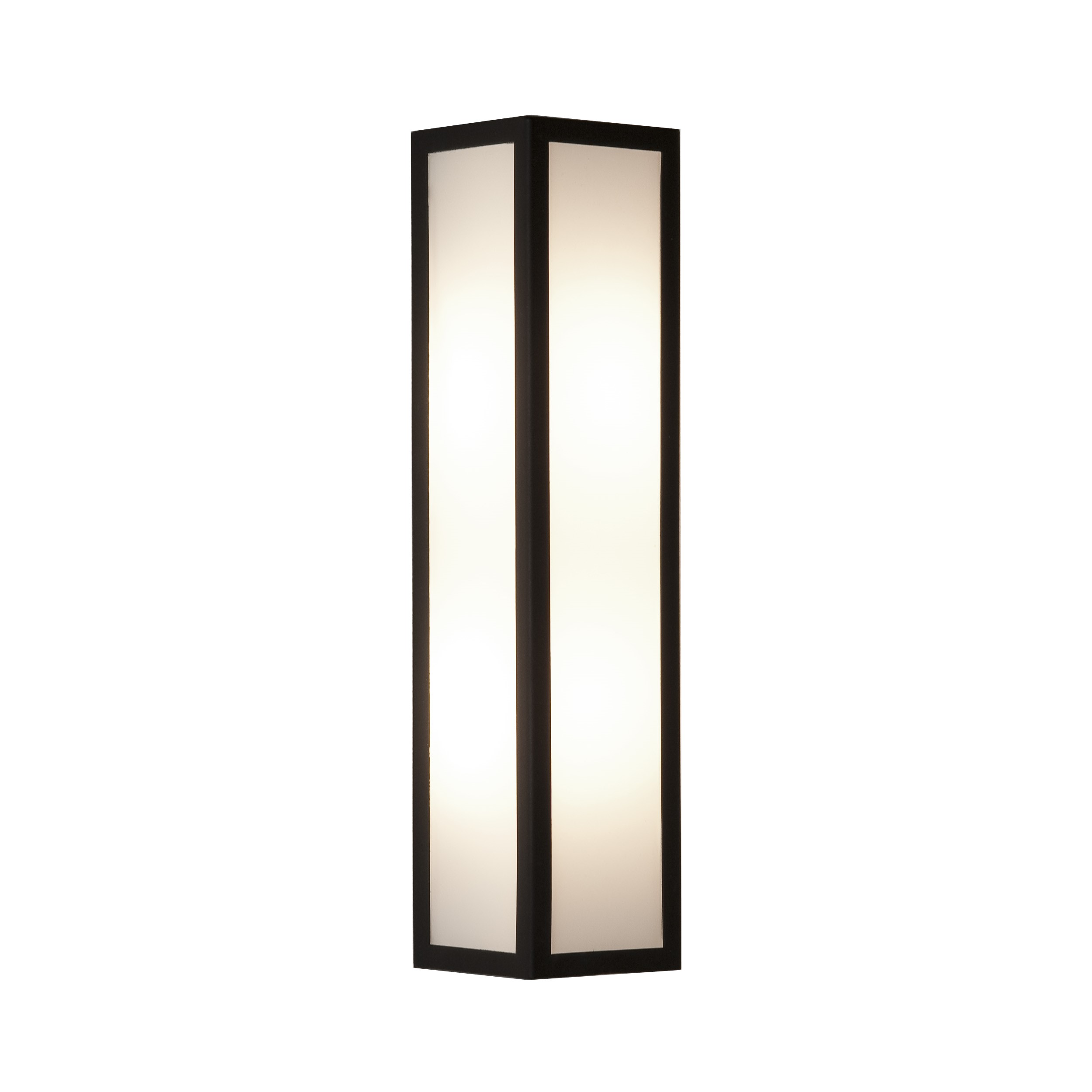 Salerno BWL excl. 2x E14 structuur zwart