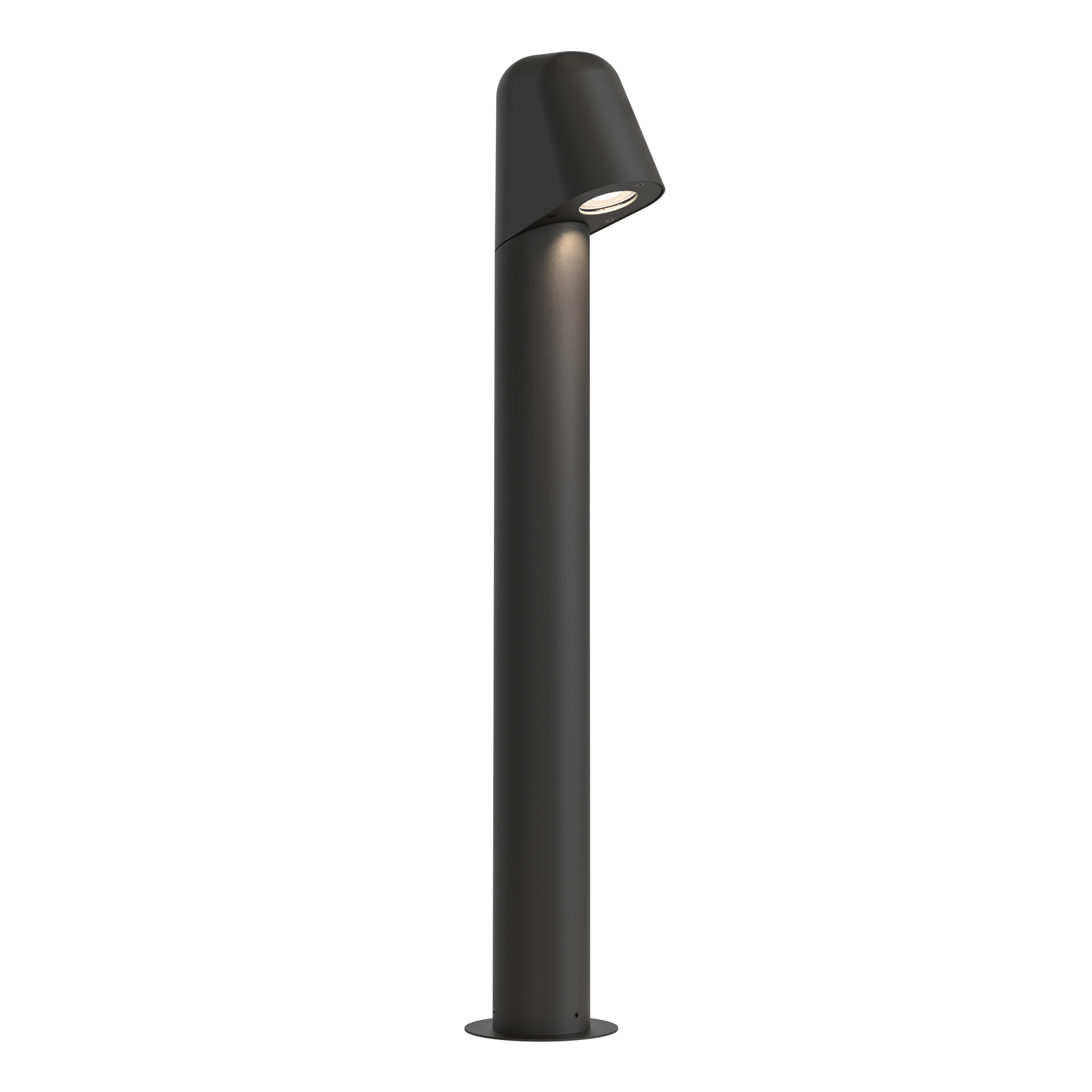 Mast Bollard 700 excl. GU10 structuur zwart
