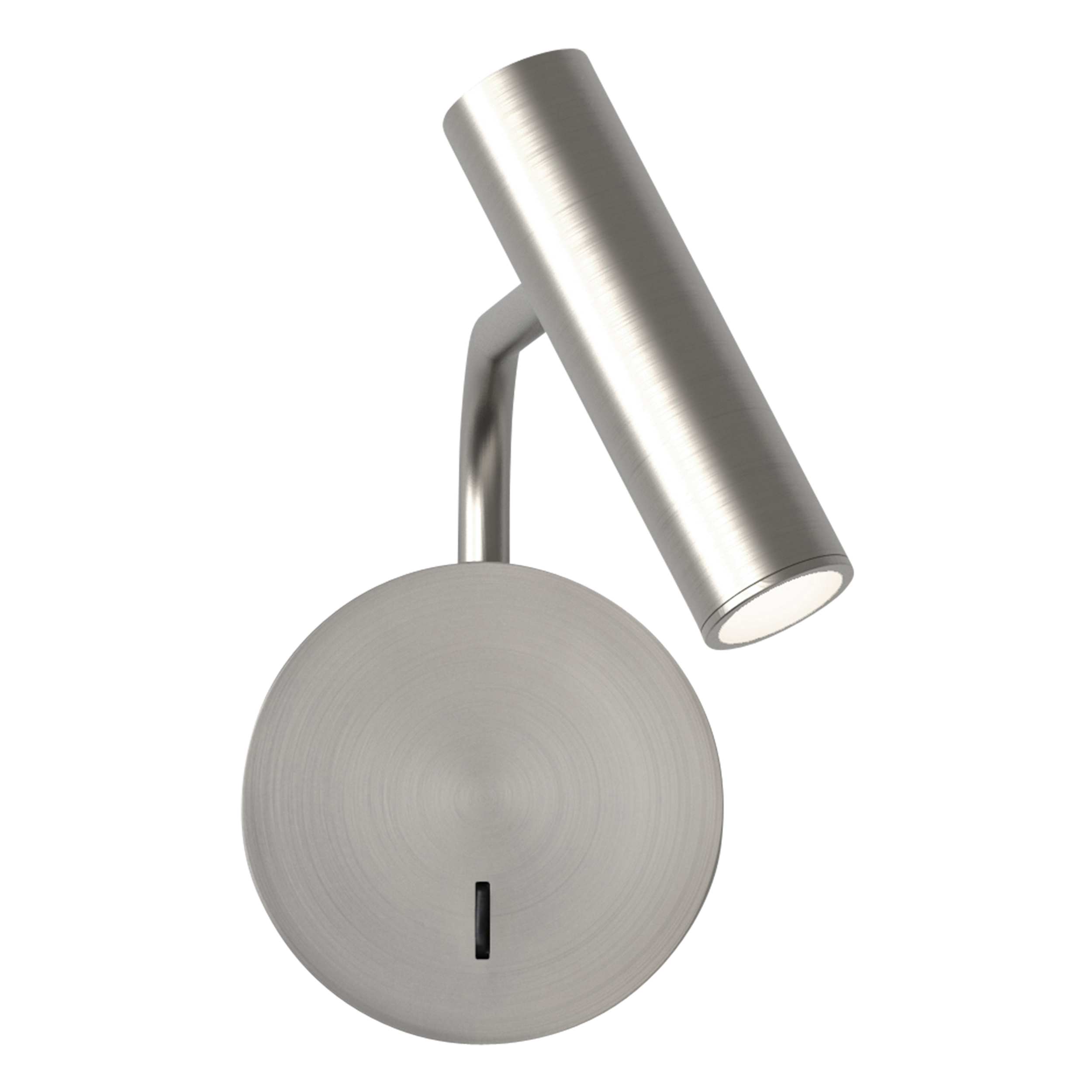 Enna Wall LED WL 2700K mat nikkel