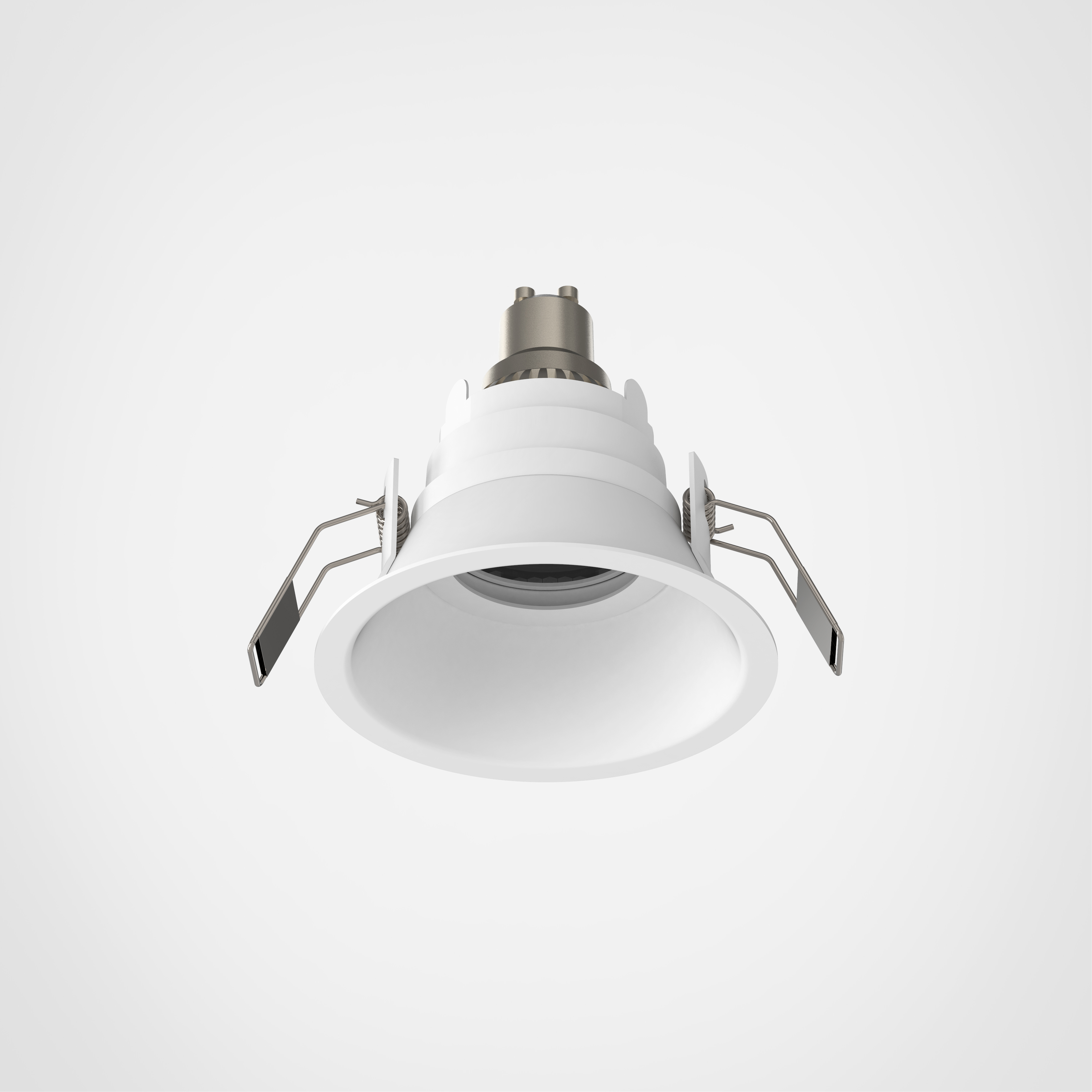 Minima Slimline Round Fixed FR IBS IP65 excl. GU10 mat wit