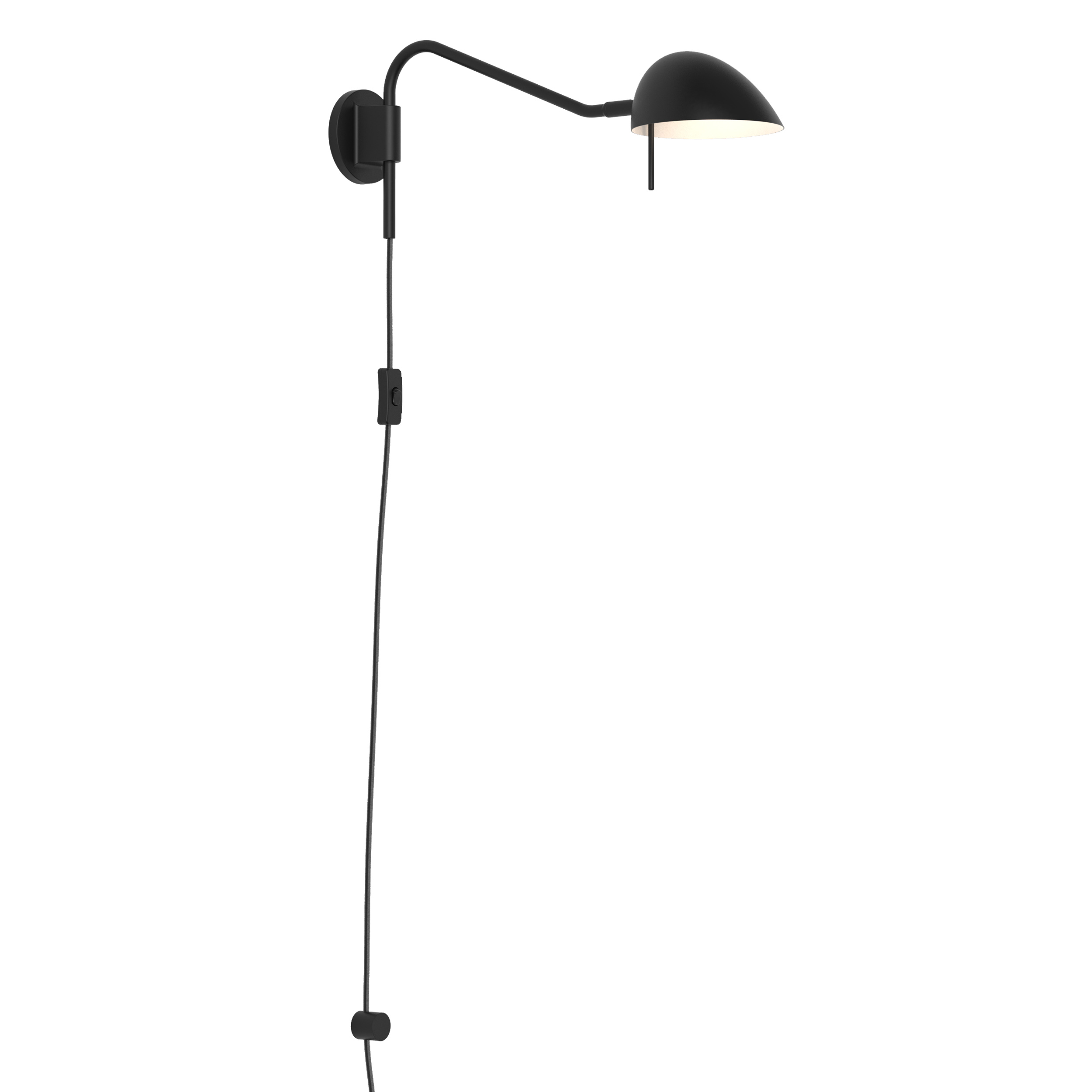 Serge Plug-In WL excl. G9 mat zwart