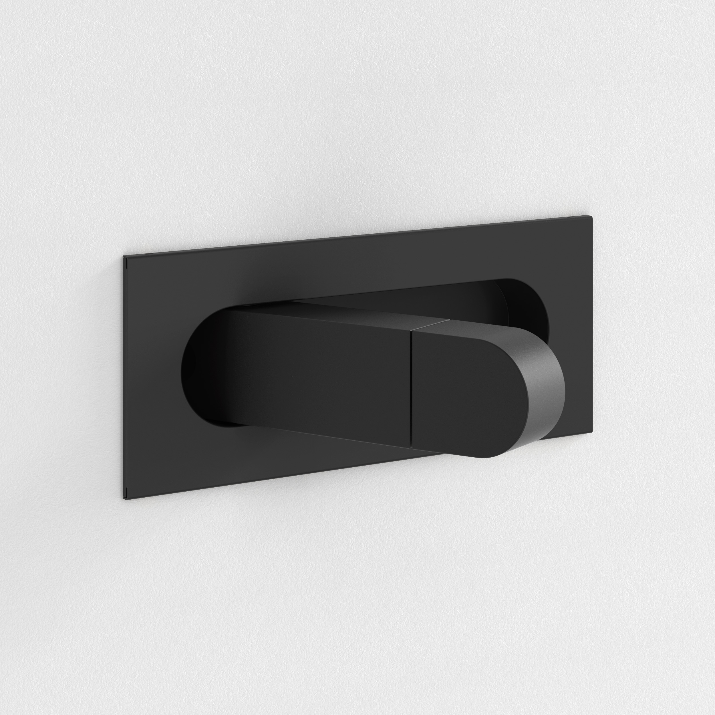 Digit LED II IWL 2700K mat zwart