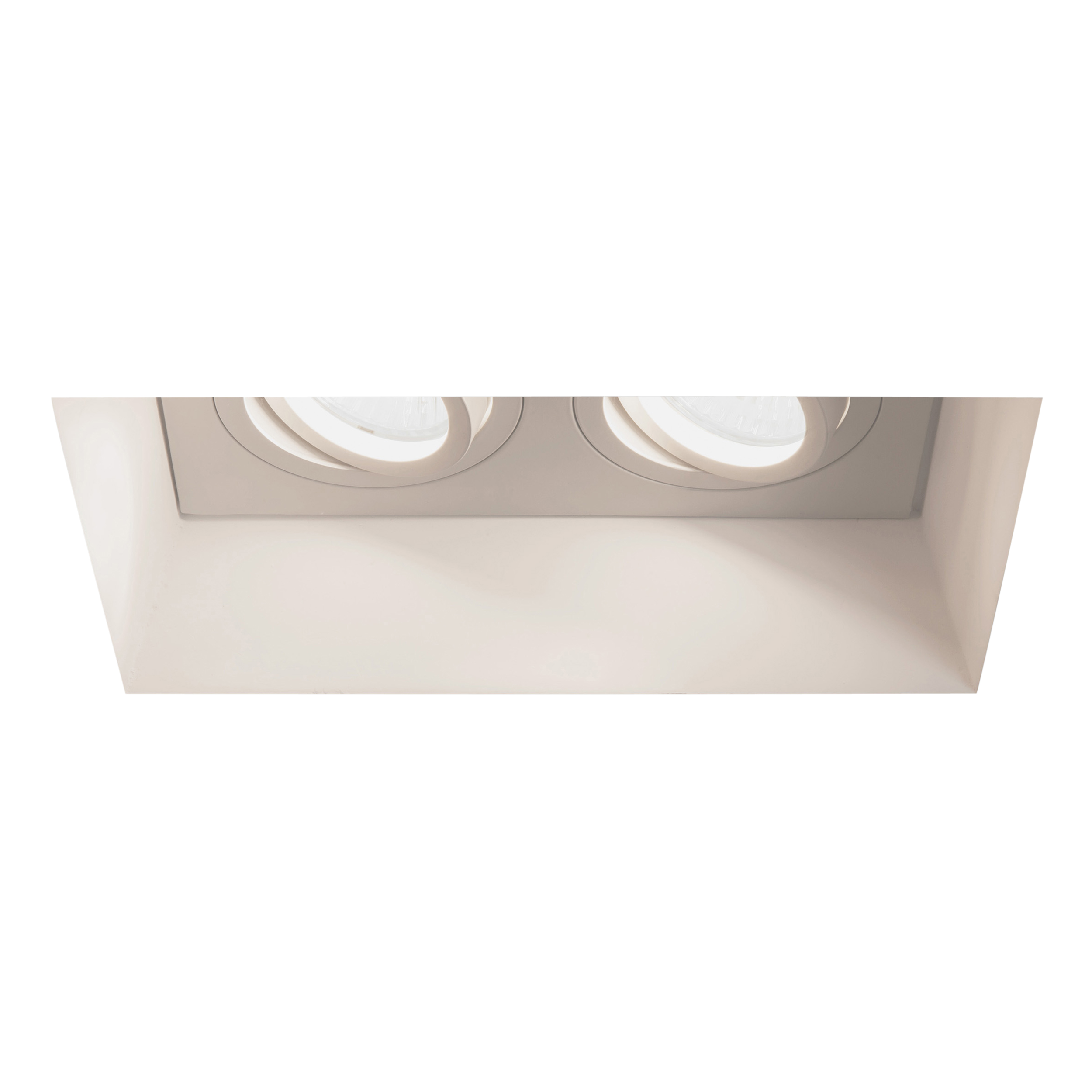 Blanco Twin adjustable IBS excl. 2x GU10 gips