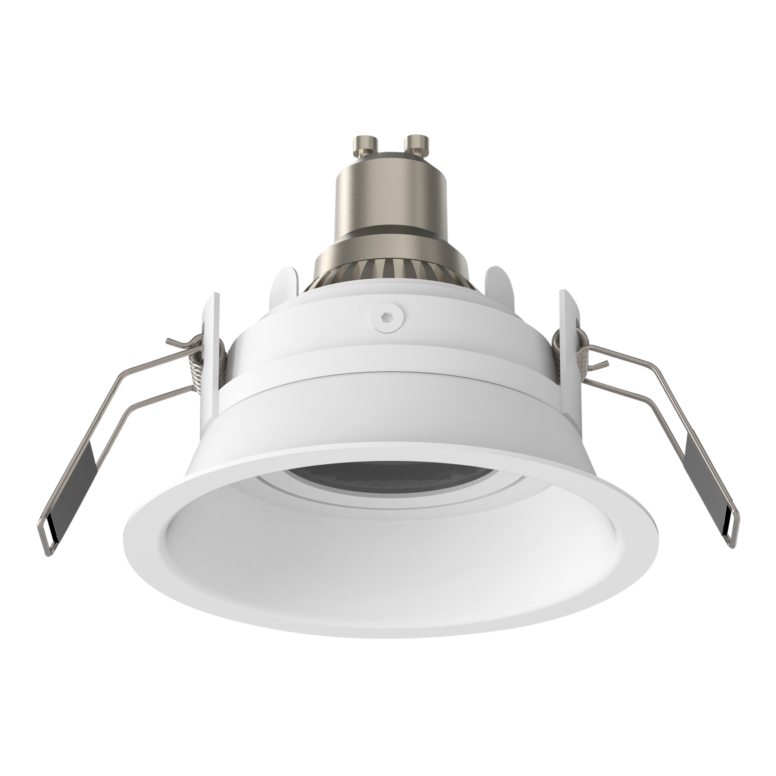 Minima Slimline Round Adjustable FR IBS excl. GU10 mat wit