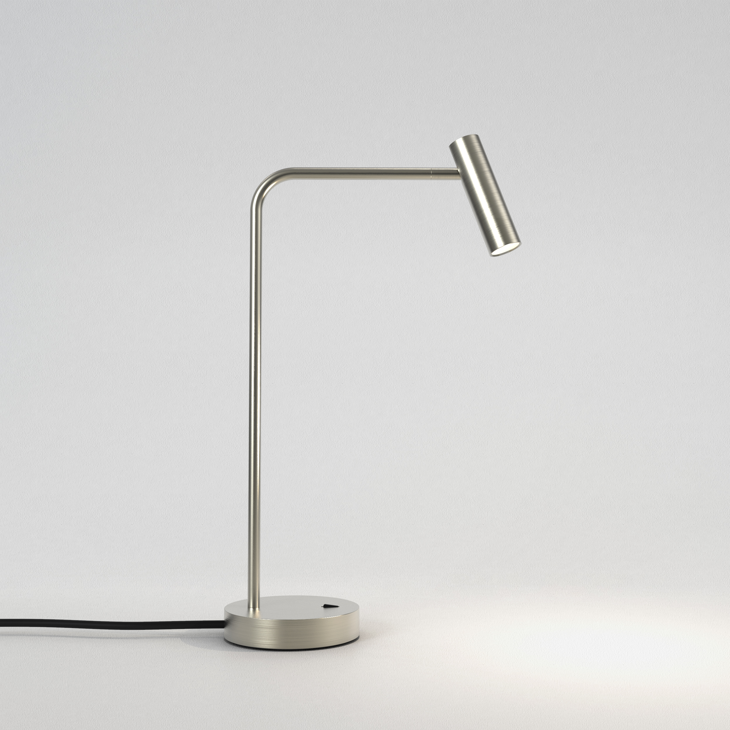 Enna Desk LED TL 2700K mat nikkel