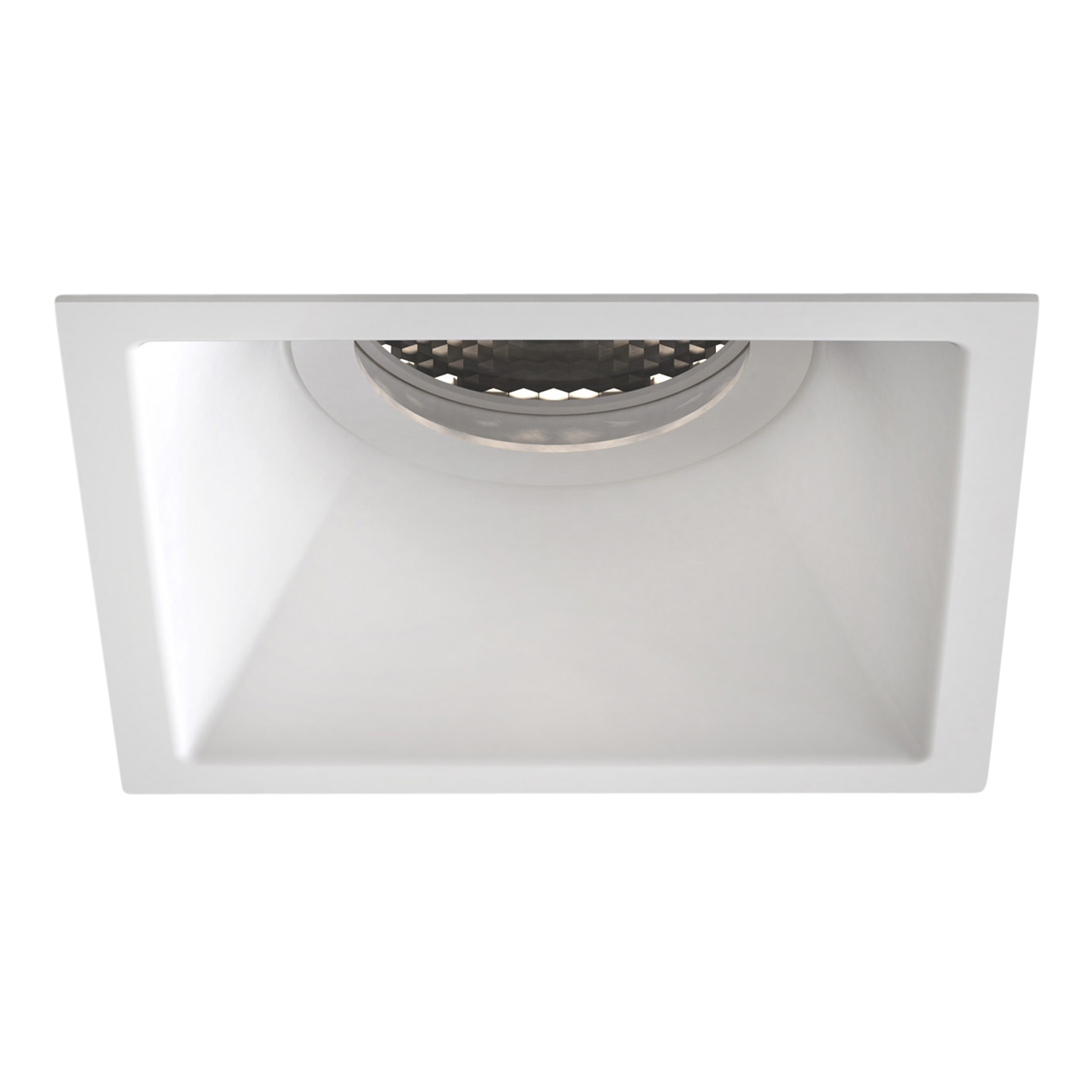 Minima Slimline Square Fixed FR IBS IP65 excl. GU10 mat wit
