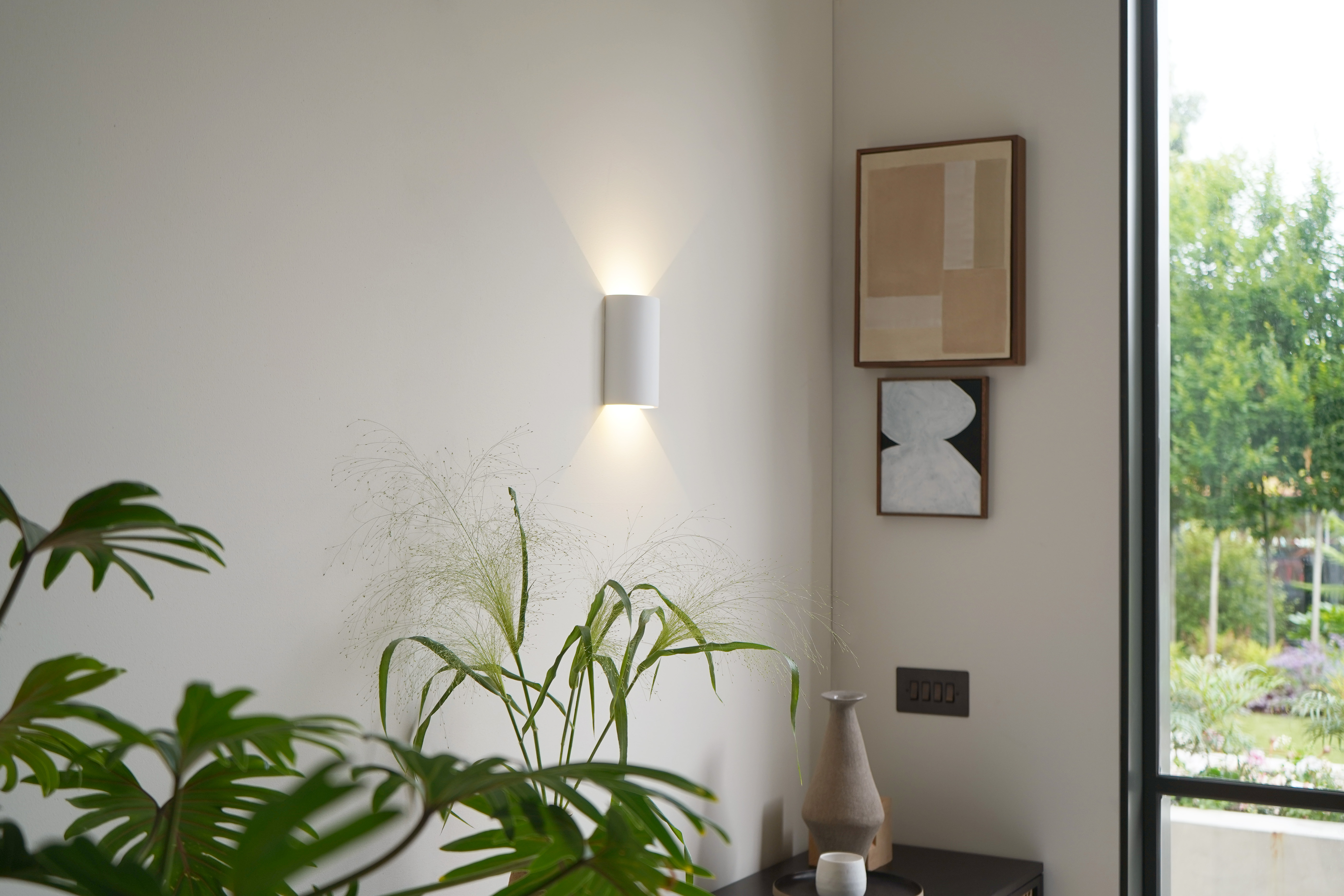 Serifos 170 LED WL 2x 3000K gips