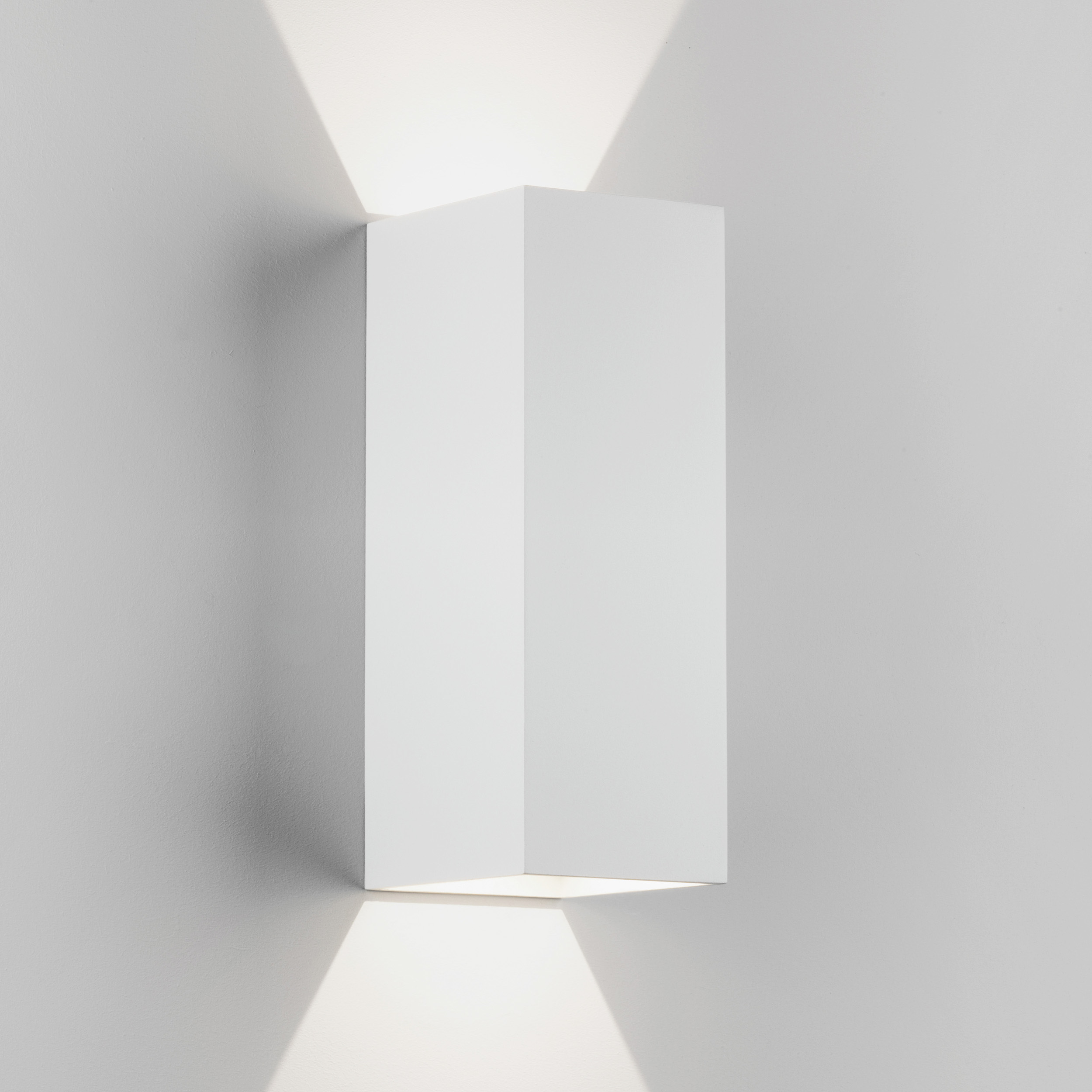 Oslo 255 LED BWL 3000K IP65 structuur wit
