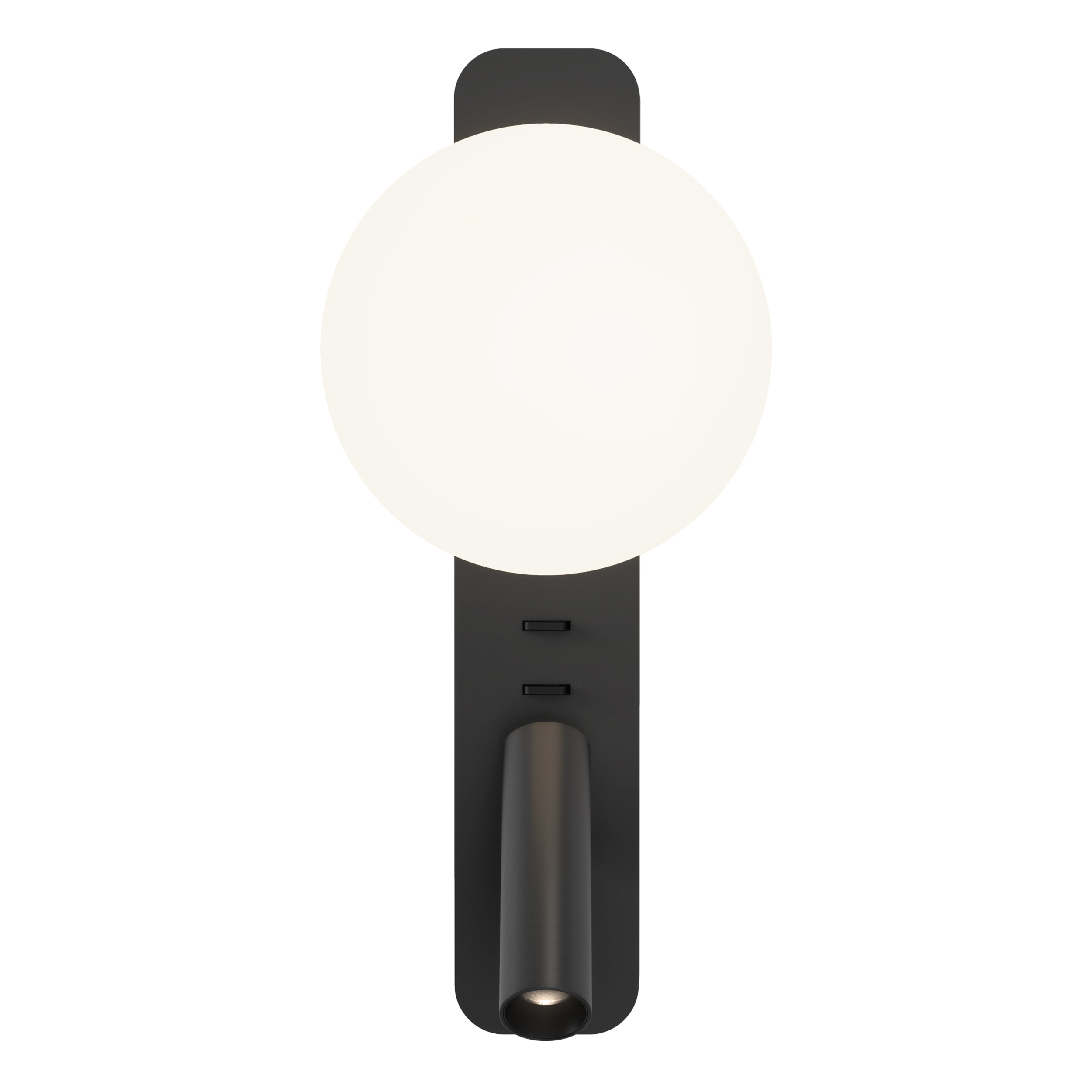 Zeppo Reader WL excl. G9 + LED 2700K mat zwart