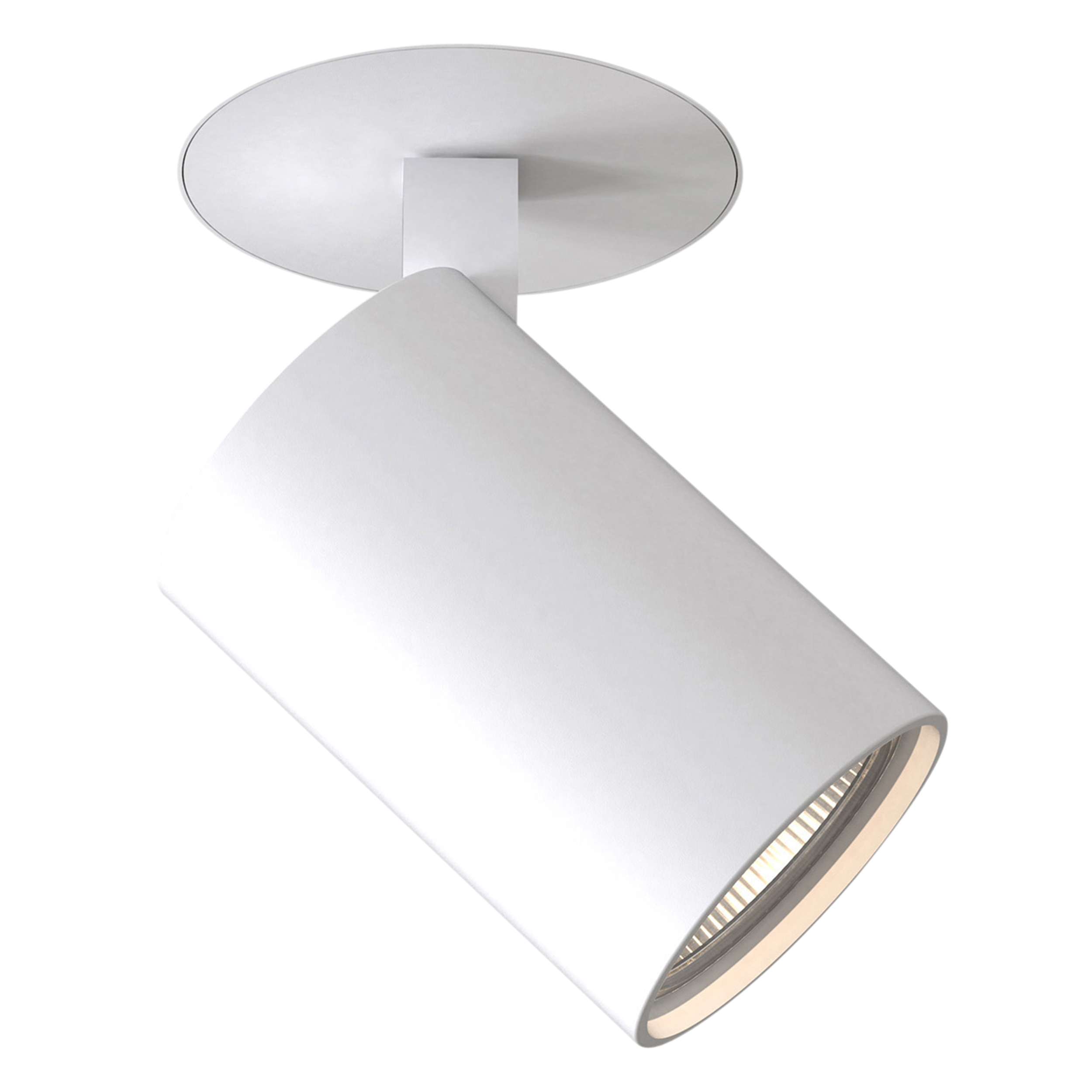 Ascoli Flush FR IBS excl. GU10 structuur wit