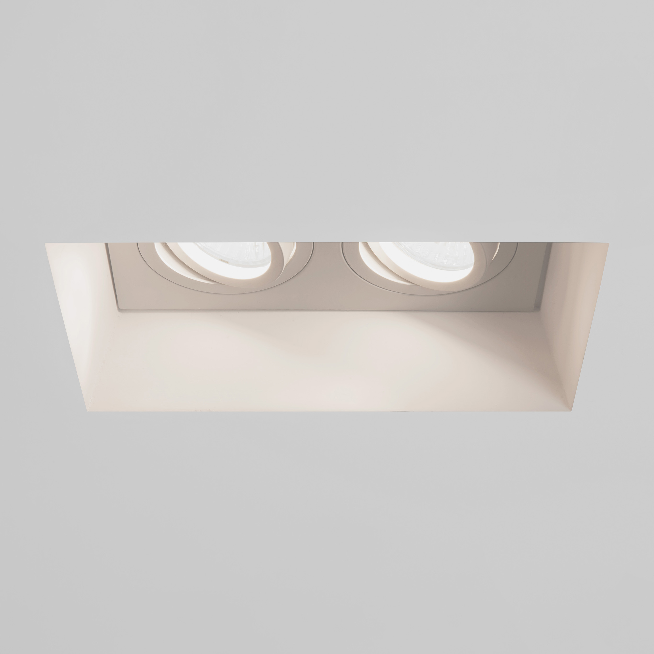 Blanco Twin adjustable IBS excl. 2x GU10 gips
