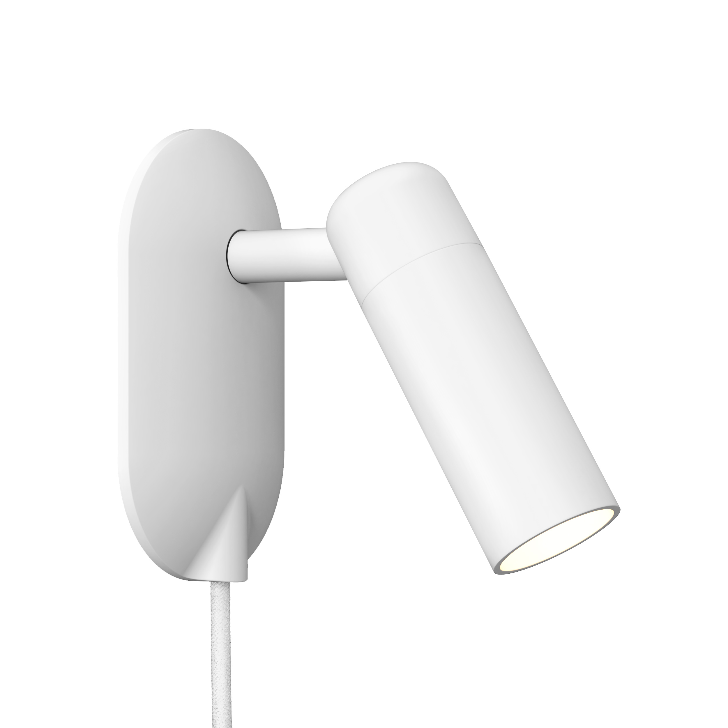 Gio Plug-in WL excl. GU10 MR11 mat wit