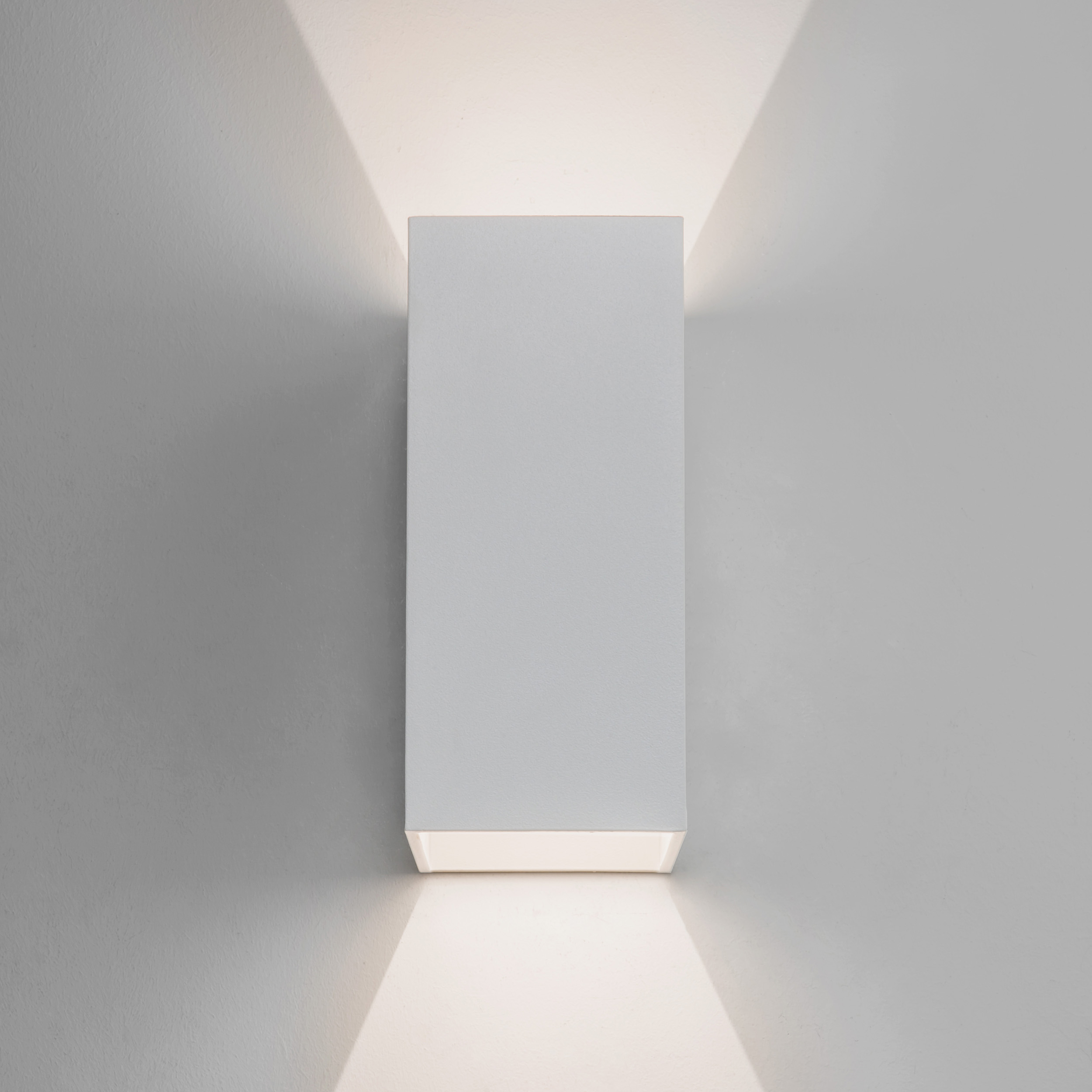 Oslo 160 LED BWL 3000K IP65 structuur wit