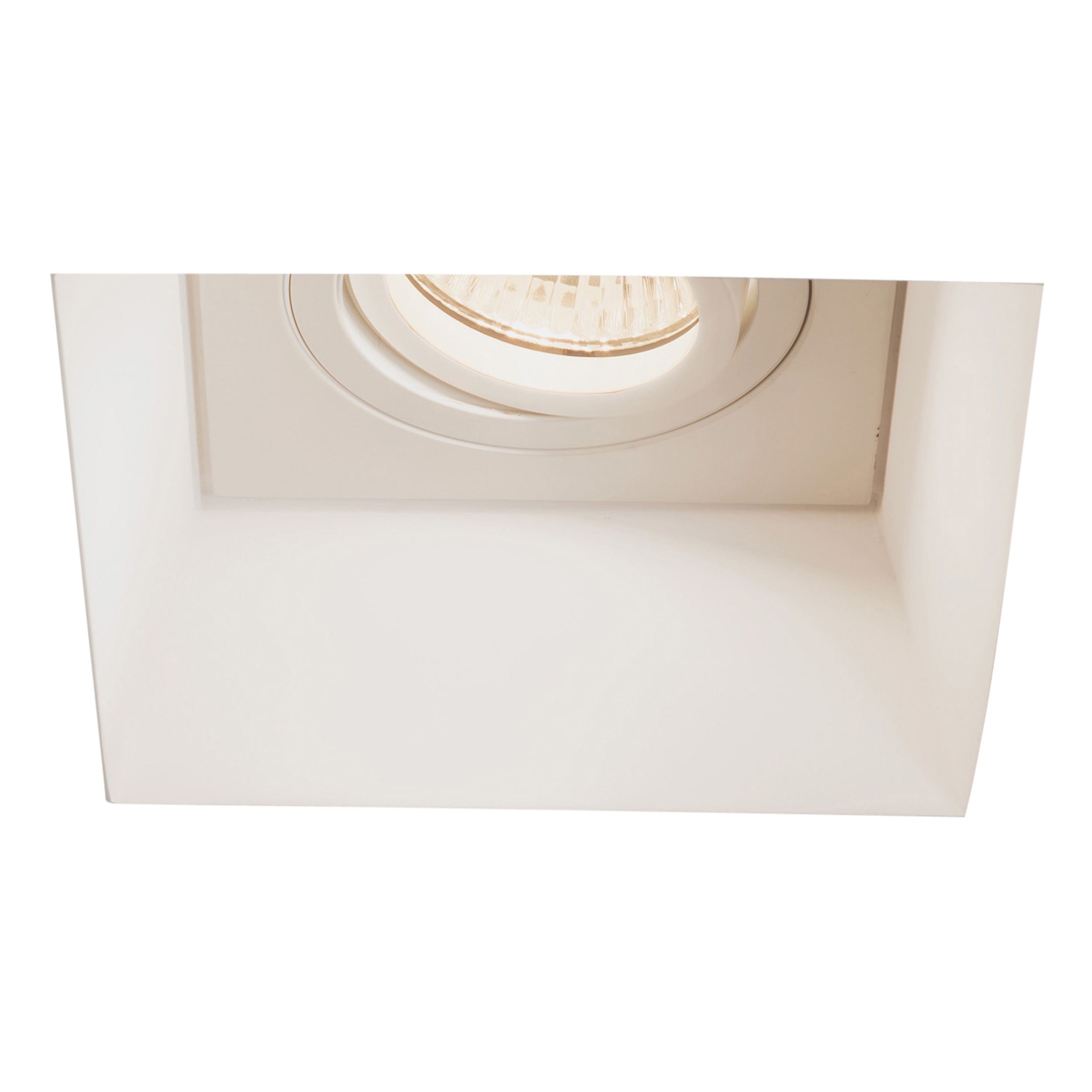 Blanco Square adjustable IBS excl. GU10 gips