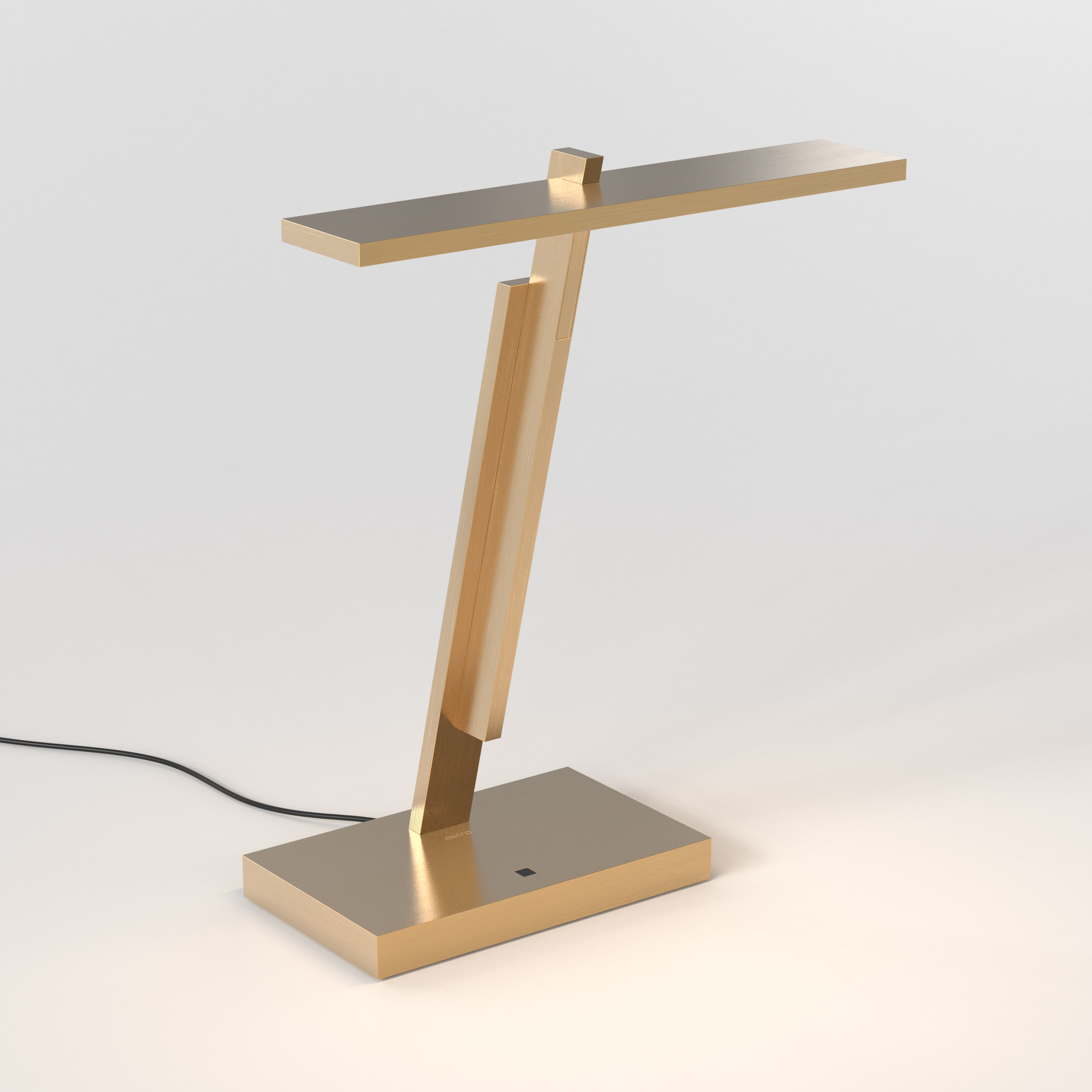 Gerrit LED TL 2700K geanodiseerd goud