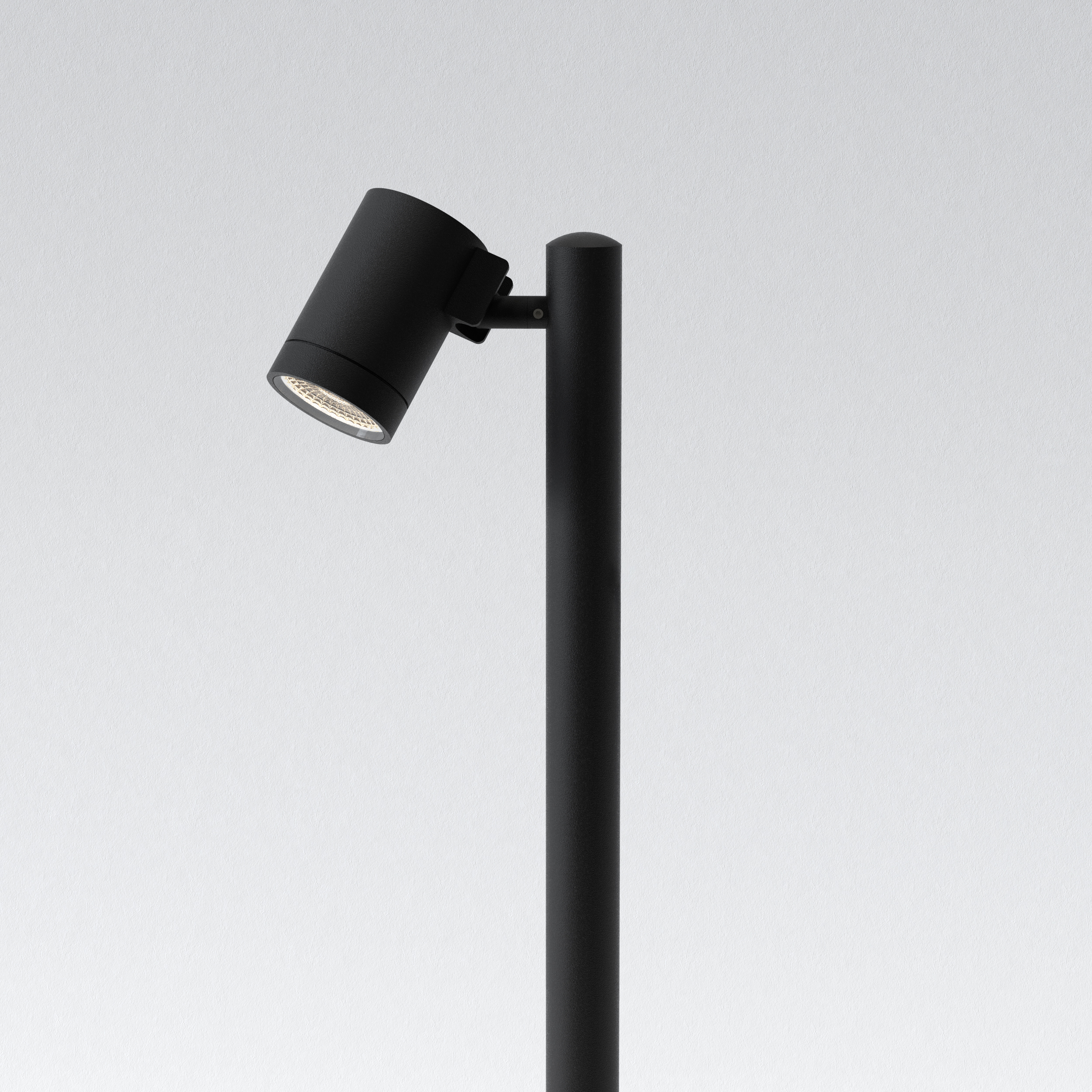 Bayville Spike Spot 900 VL LED 3000K structuur zwart