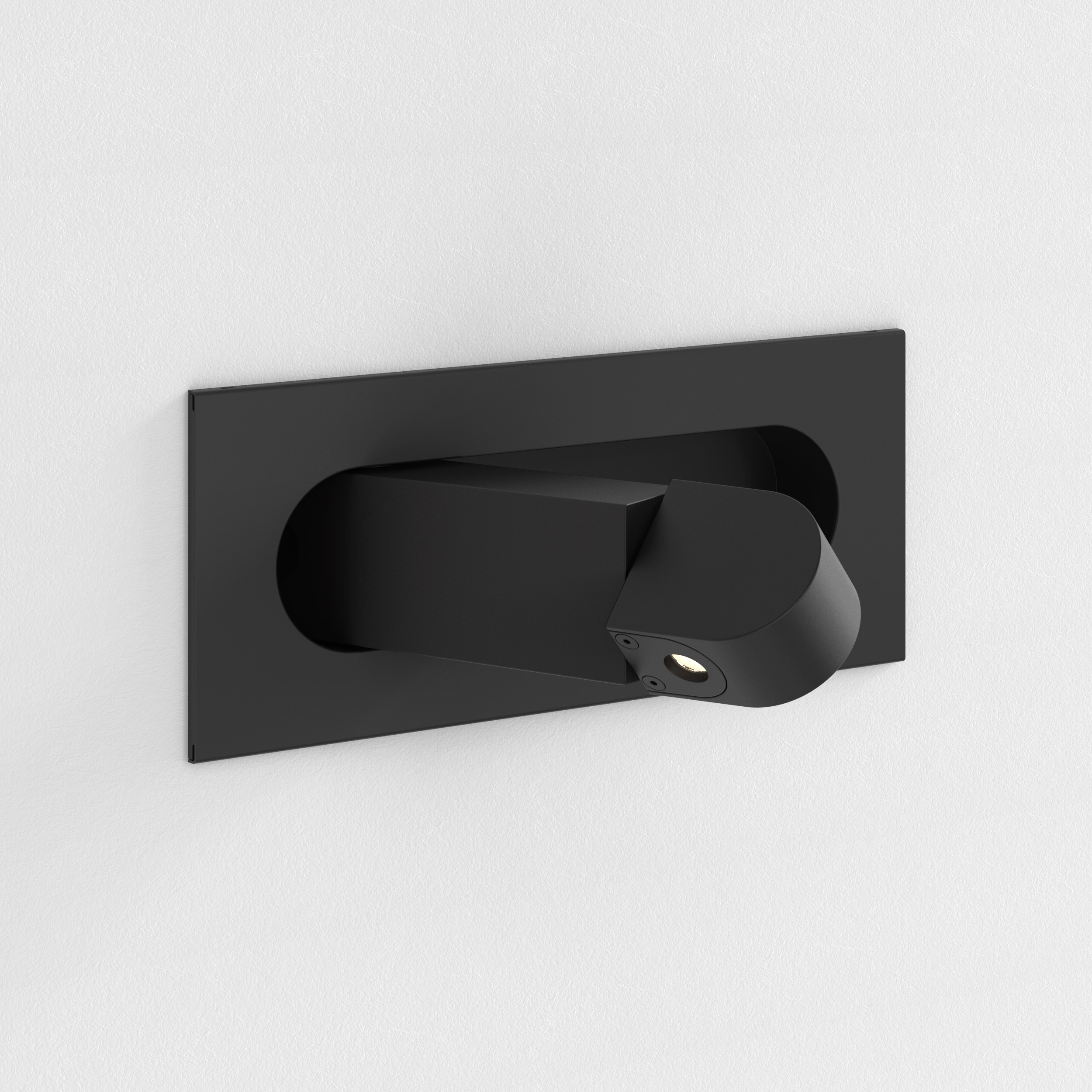 Digit LED II IWL 2700K mat zwart